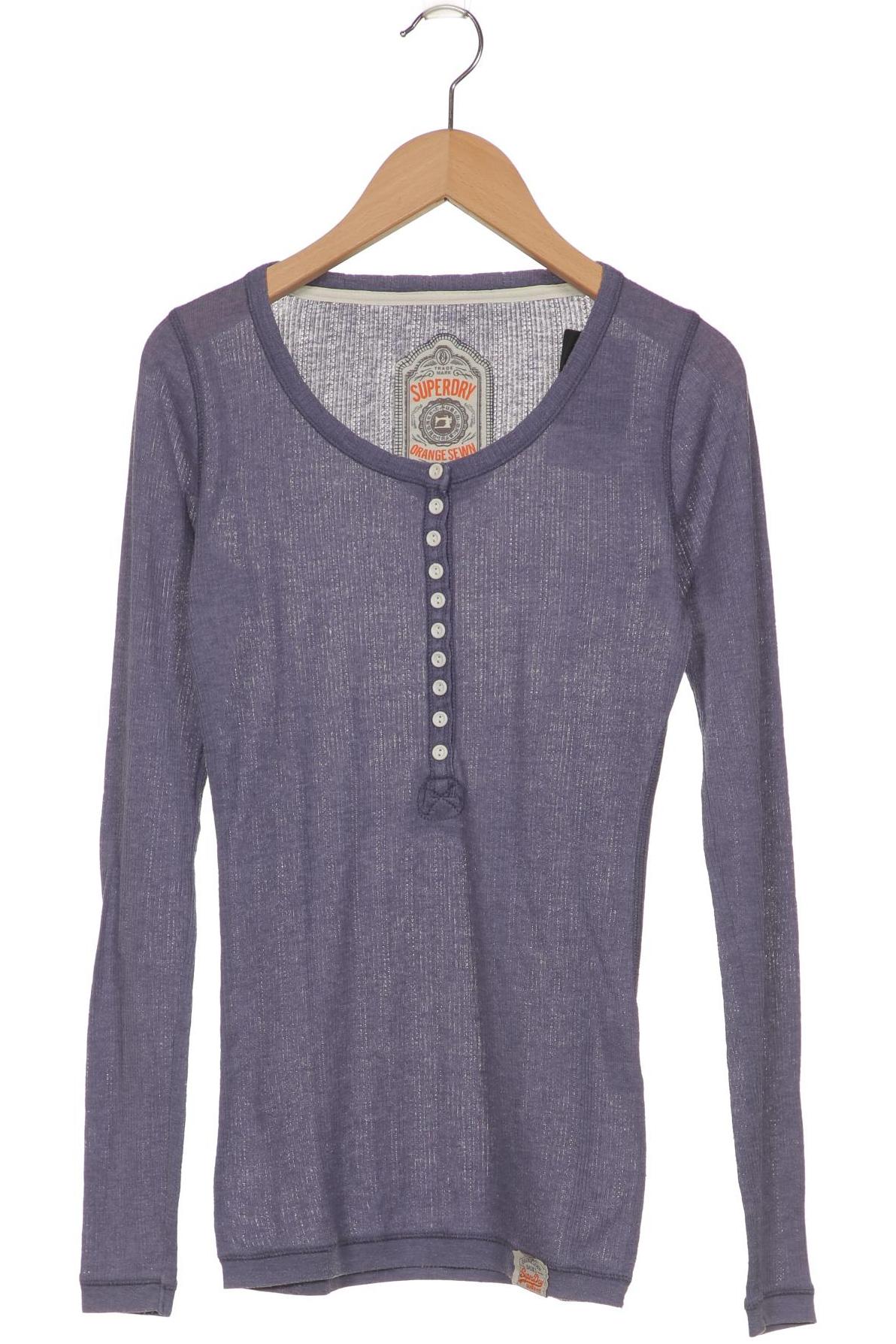 

Superdry Damen Langarmshirt, flieder