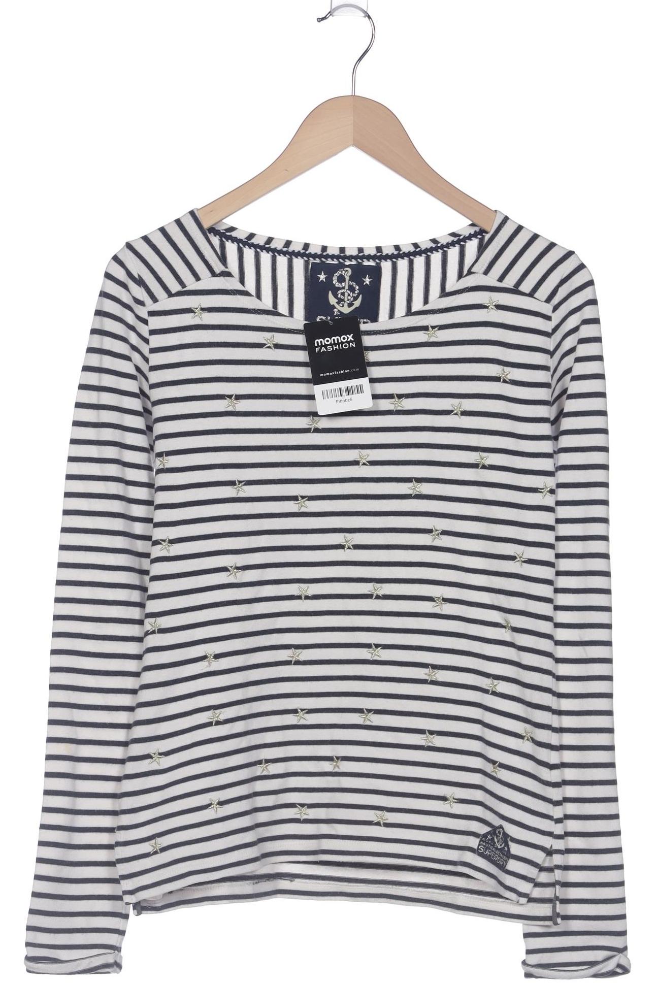 

Superdry Damen Langarmshirt, weiß, Gr. 36