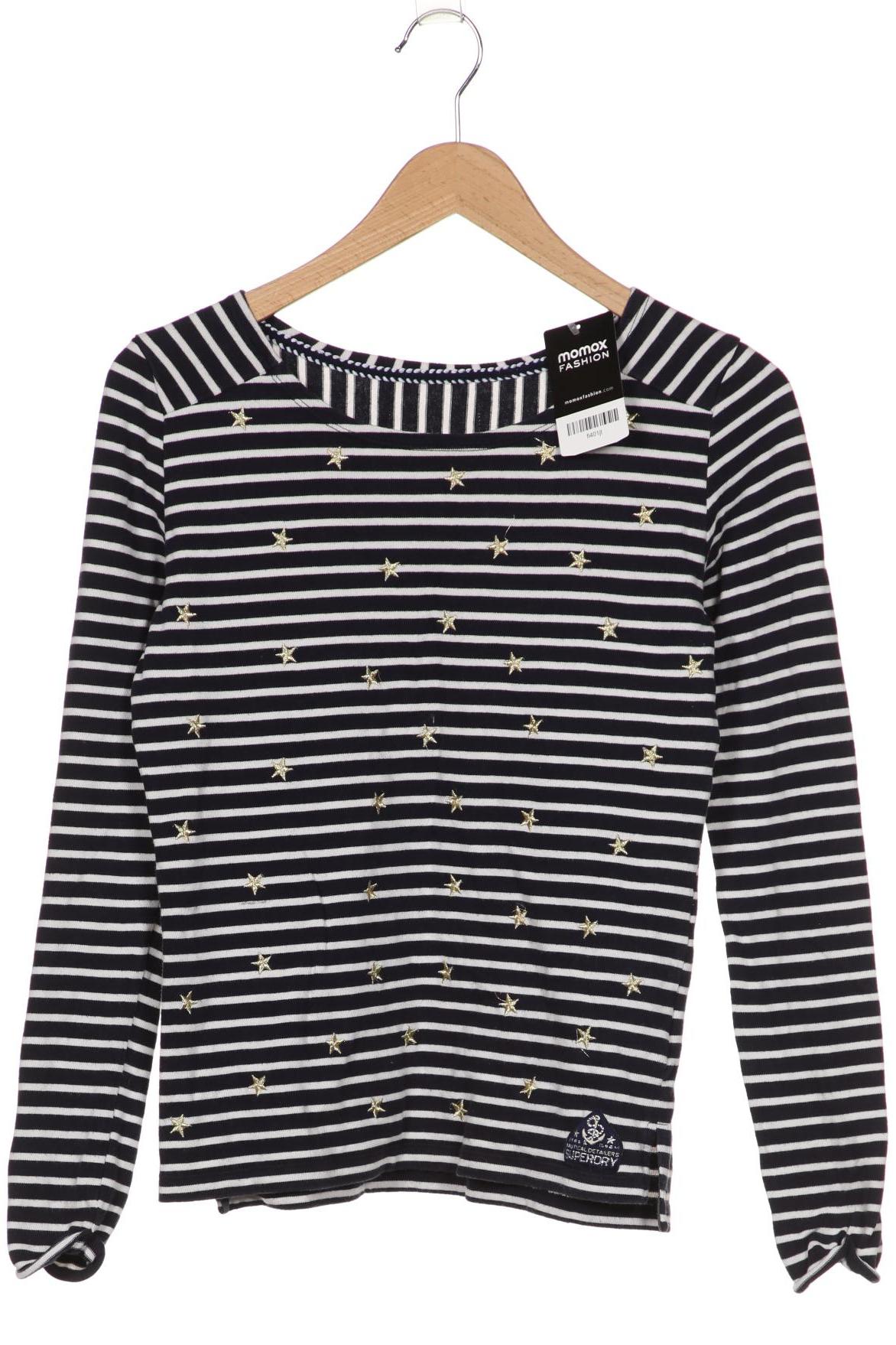 

Superdry Damen Langarmshirt, marineblau