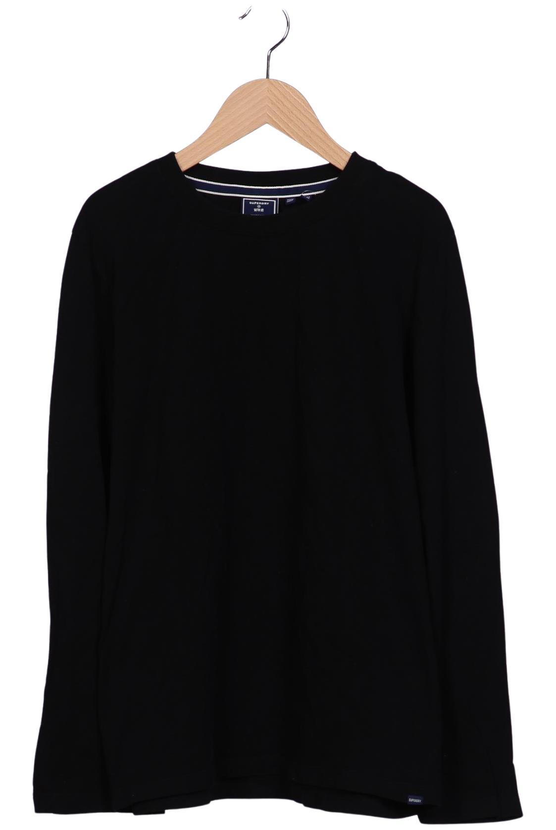 

Superdry Damen Langarmshirt, schwarz, Gr. 40