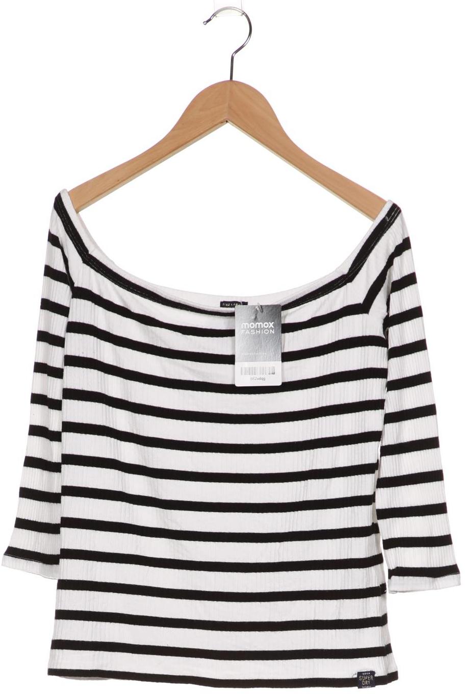 

Superdry Damen Langarmshirt, weiß