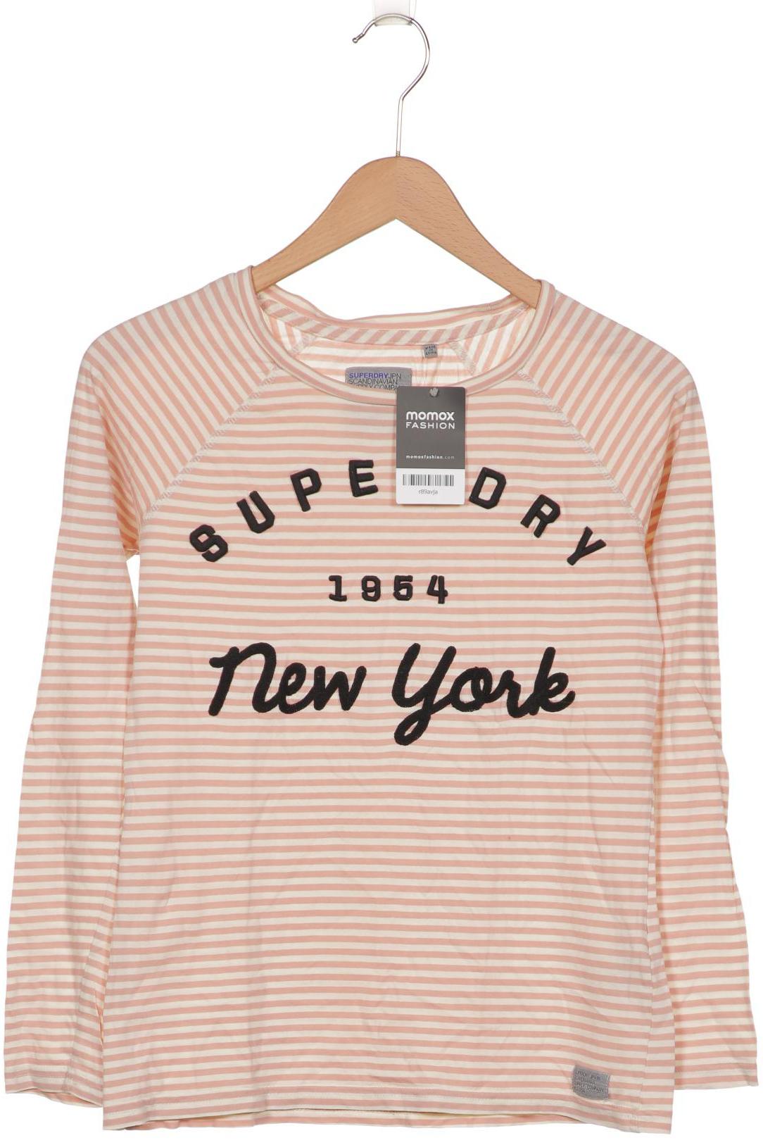 

Superdry Damen Langarmshirt, pink