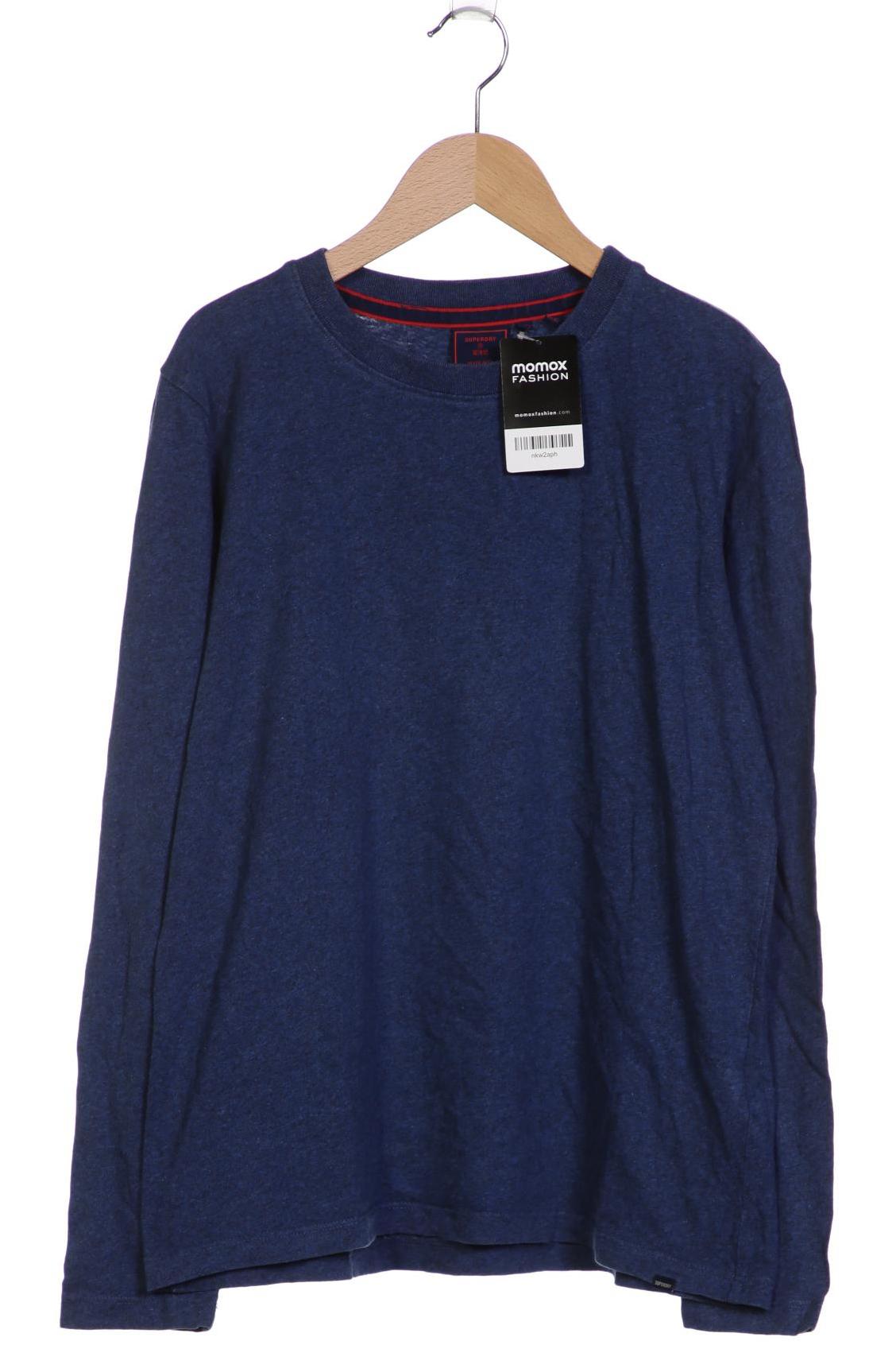 

Superdry Damen Langarmshirt, marineblau, Gr. 40