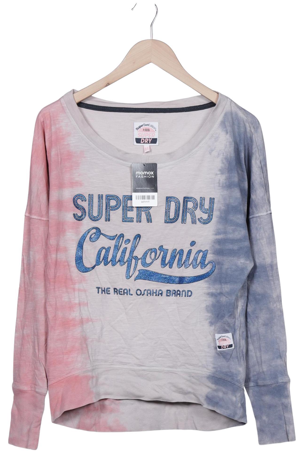 

Superdry Damen Langarmshirt, mehrfarbig, Gr. 38