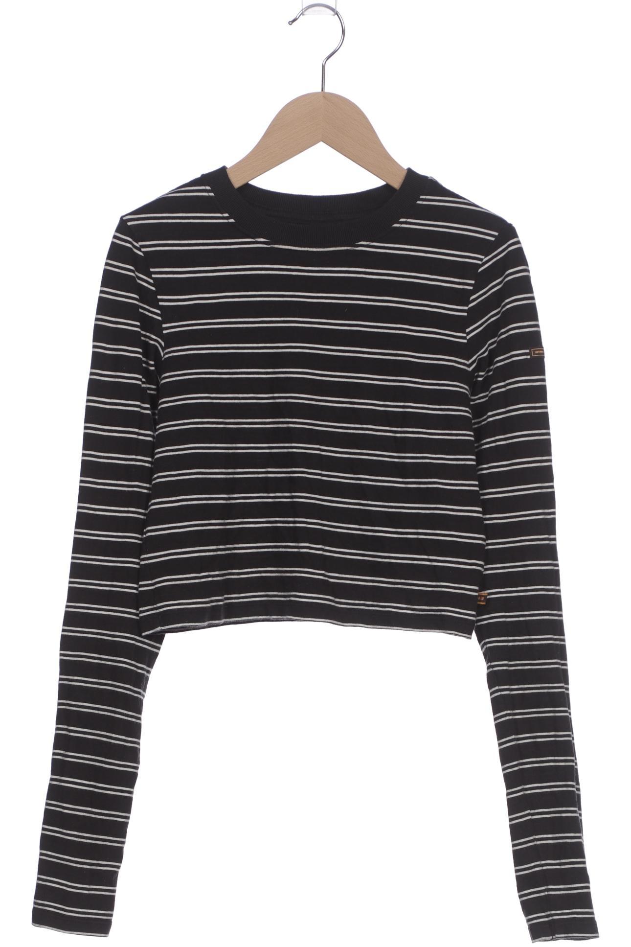 

Superdry Damen Langarmshirt, schwarz, Gr. 38