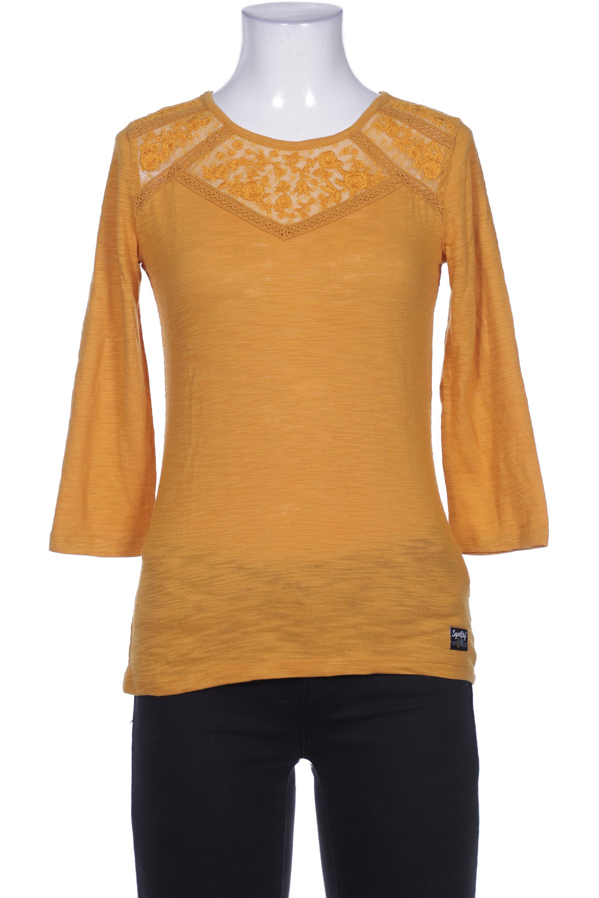 

Superdry Damen Langarmshirt, orange