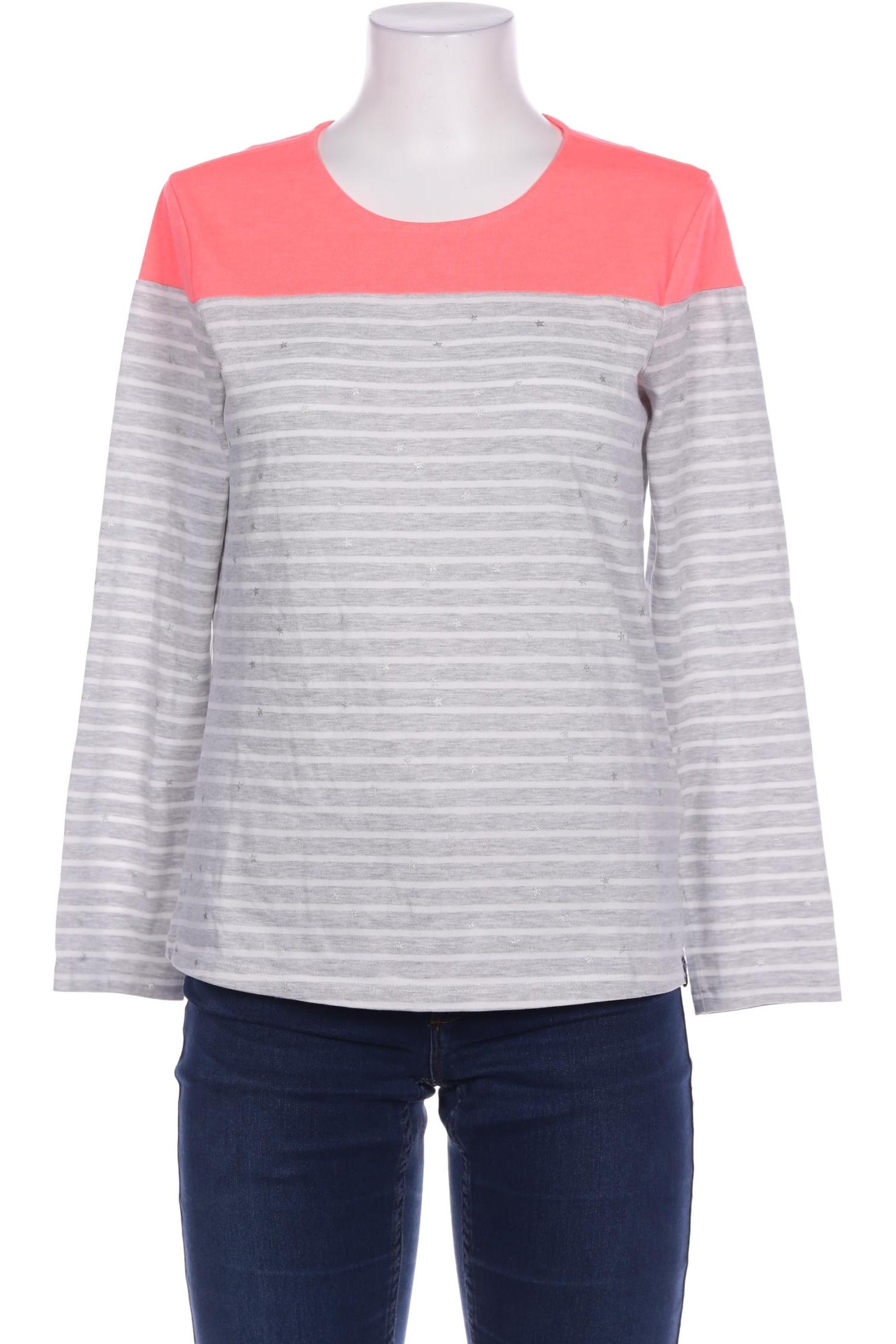 

Superdry Damen Langarmshirt, grau, Gr. 40