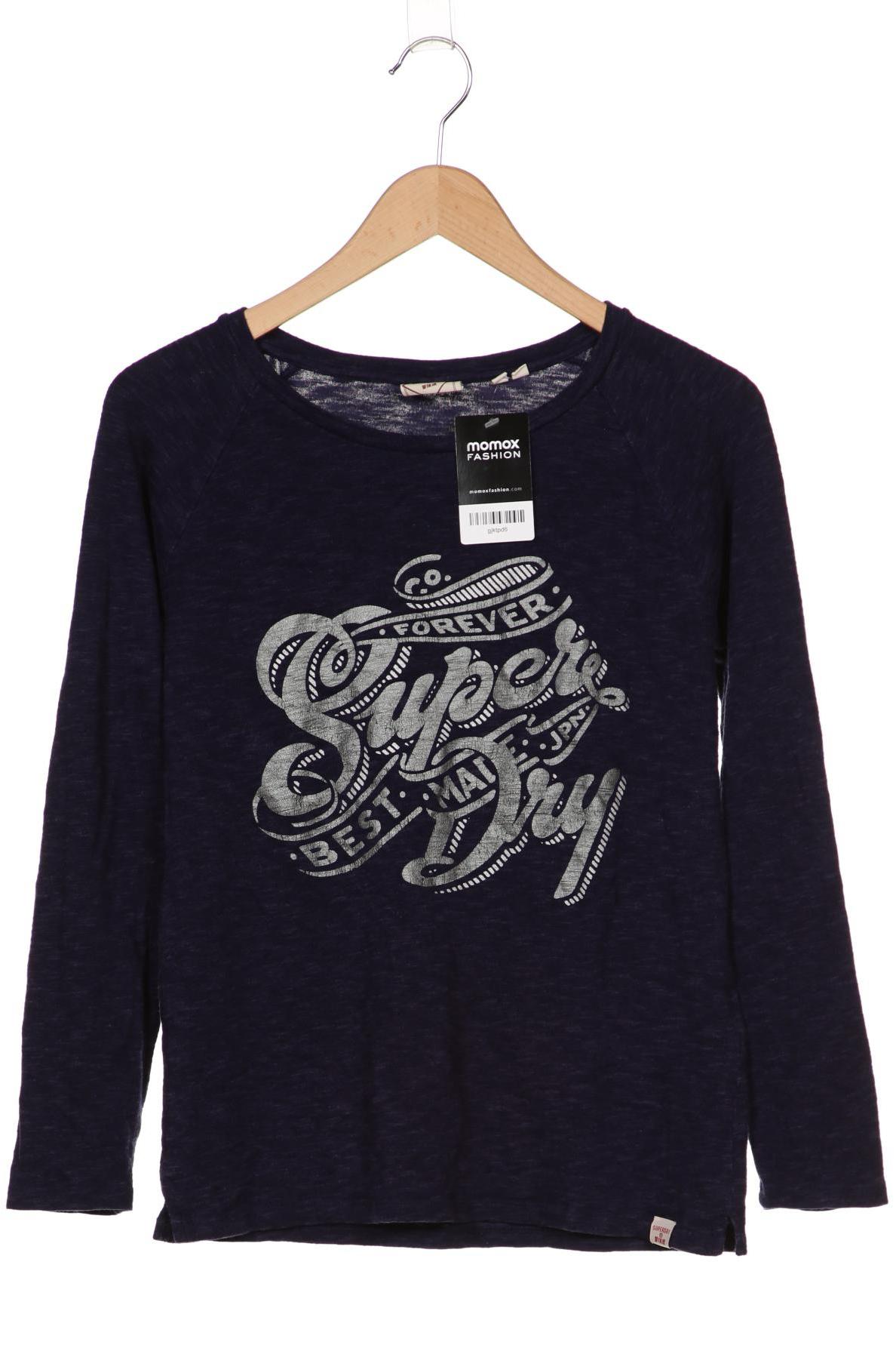 

Superdry Damen Langarmshirt, marineblau