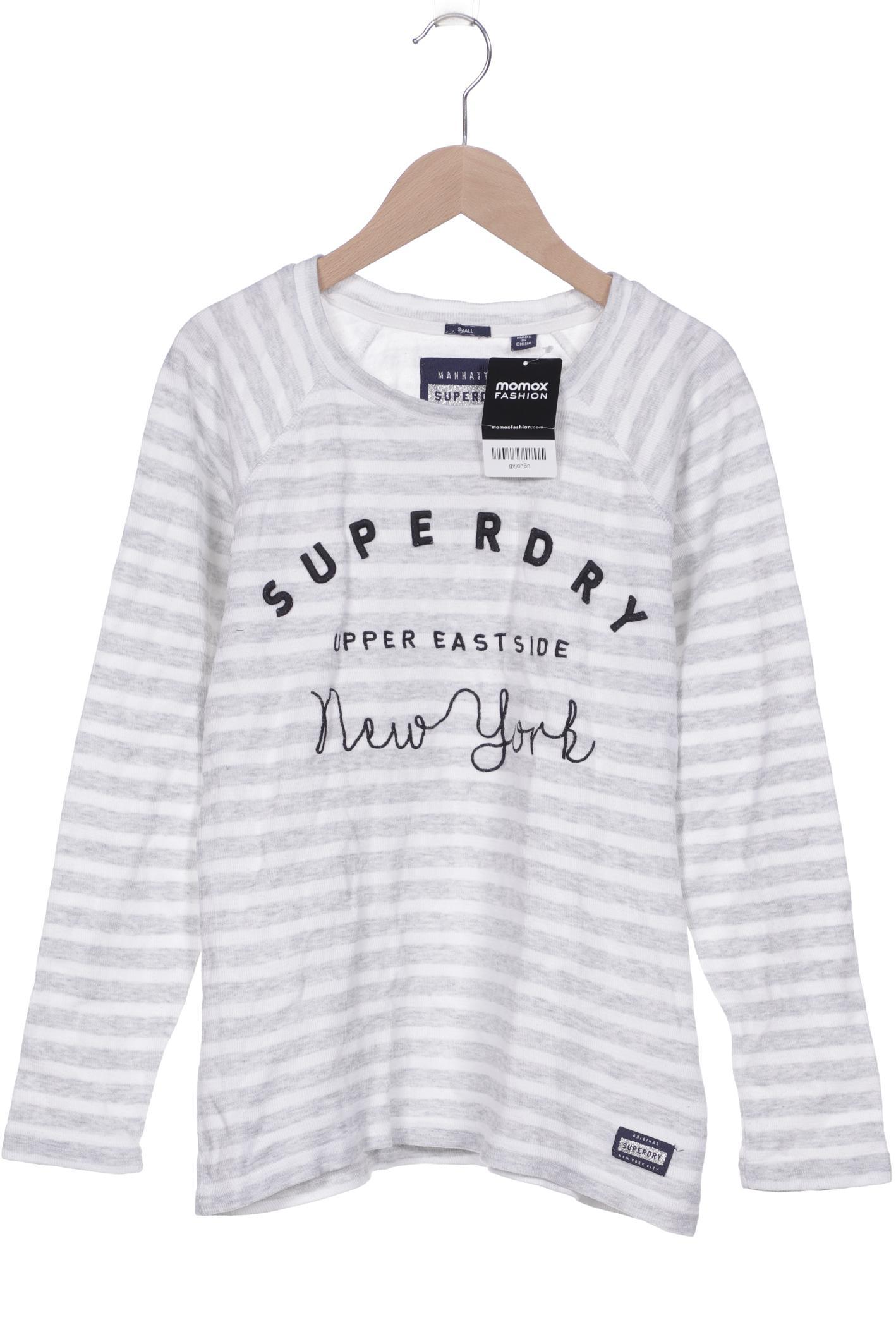 

Superdry Damen Langarmshirt, grau