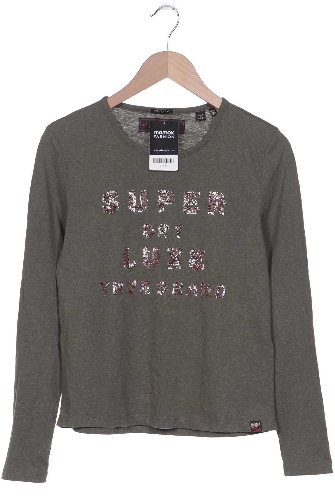 

Superdry Damen Langarmshirt, grün