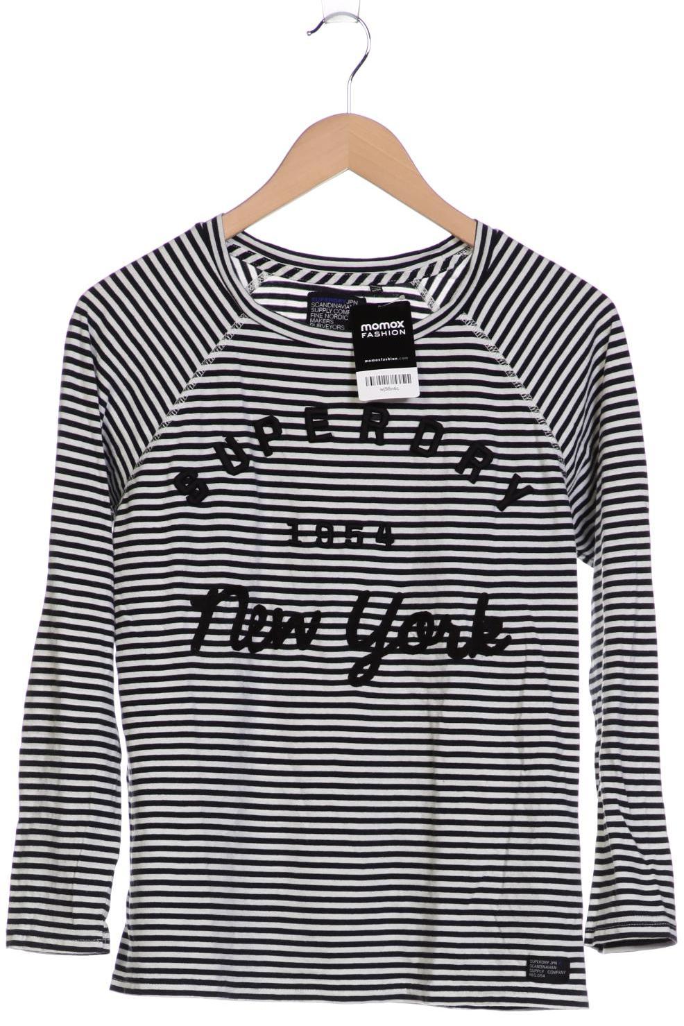 

Superdry Damen Langarmshirt, schwarz, Gr. 42