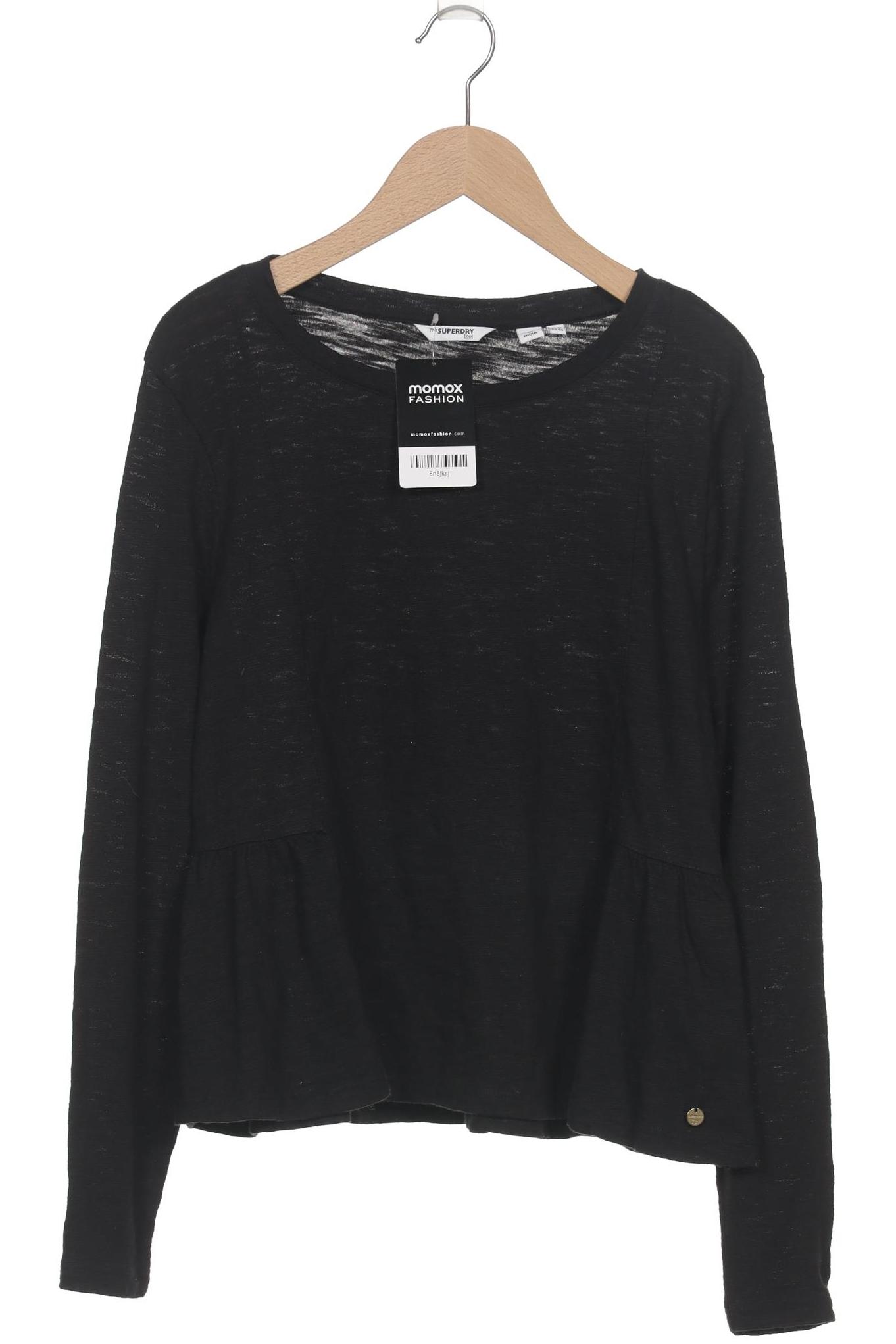 

Superdry Damen Langarmshirt, schwarz, Gr. 40