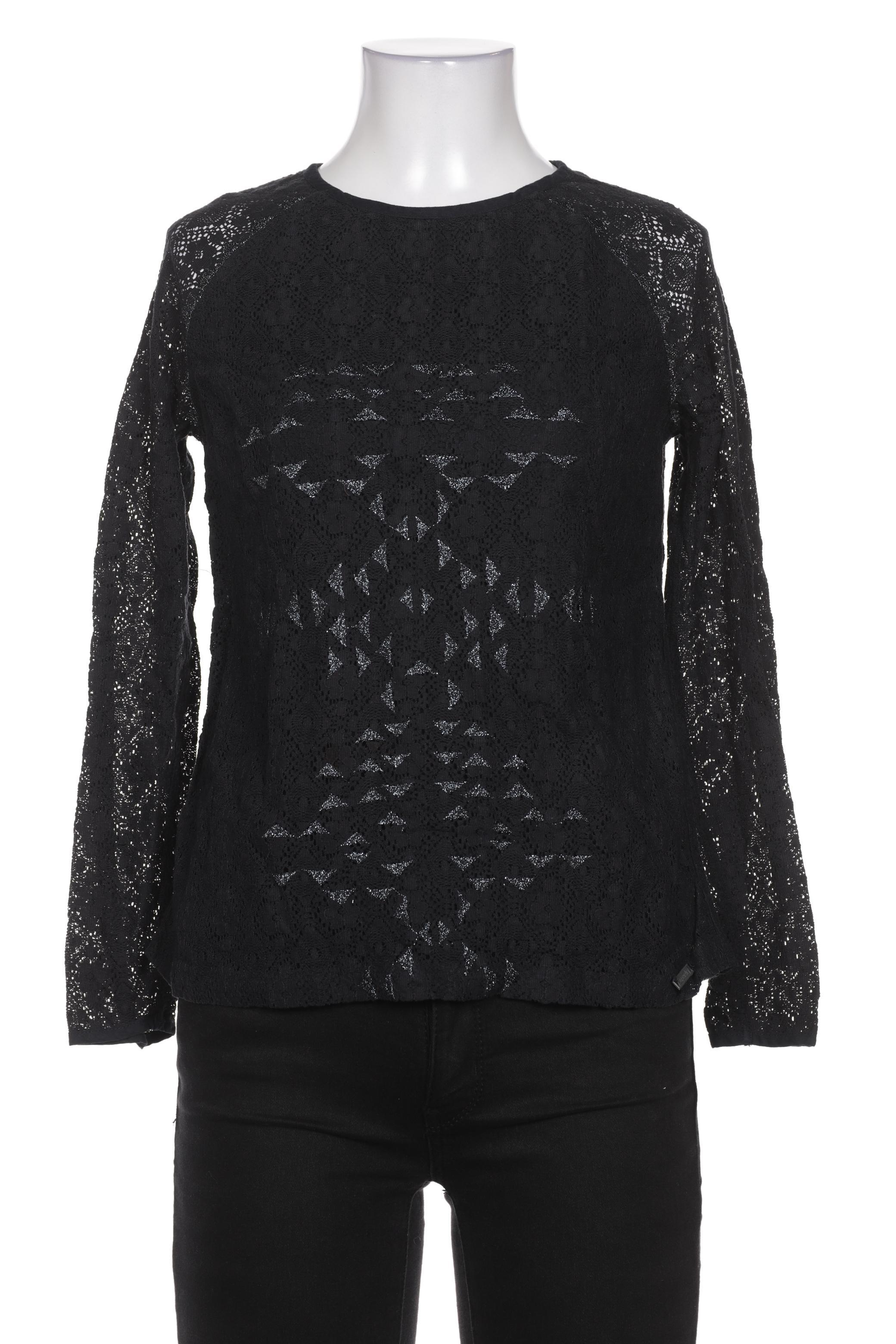 

Superdry Damen Langarmshirt, marineblau, Gr. 36