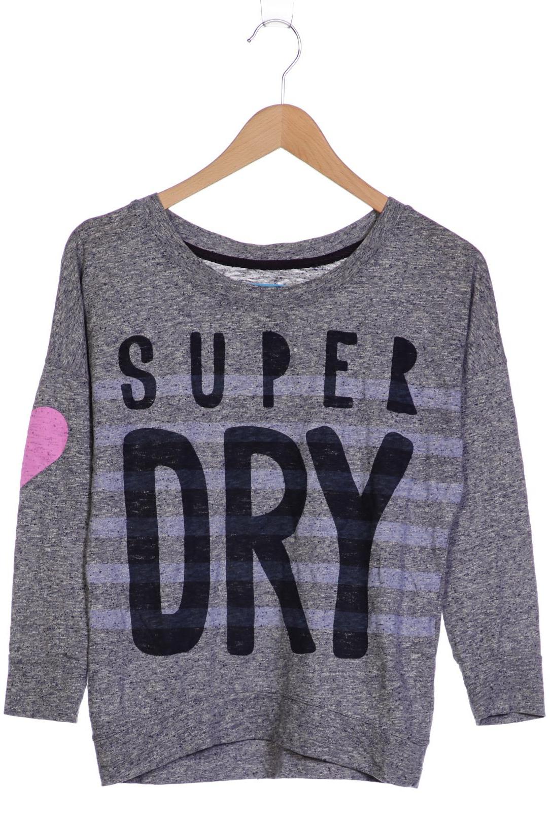 

Superdry Damen Langarmshirt, marineblau