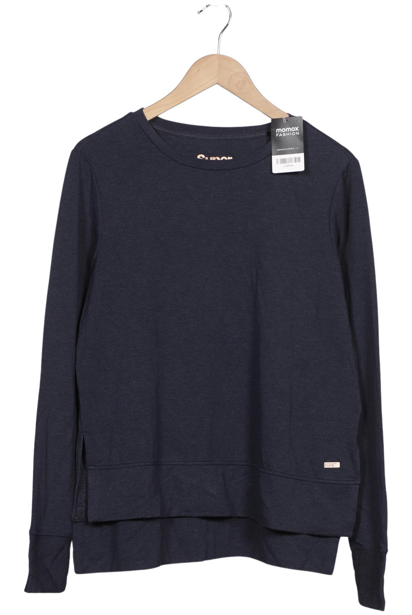 

Superdry Damen Langarmshirt, marineblau, Gr. 44