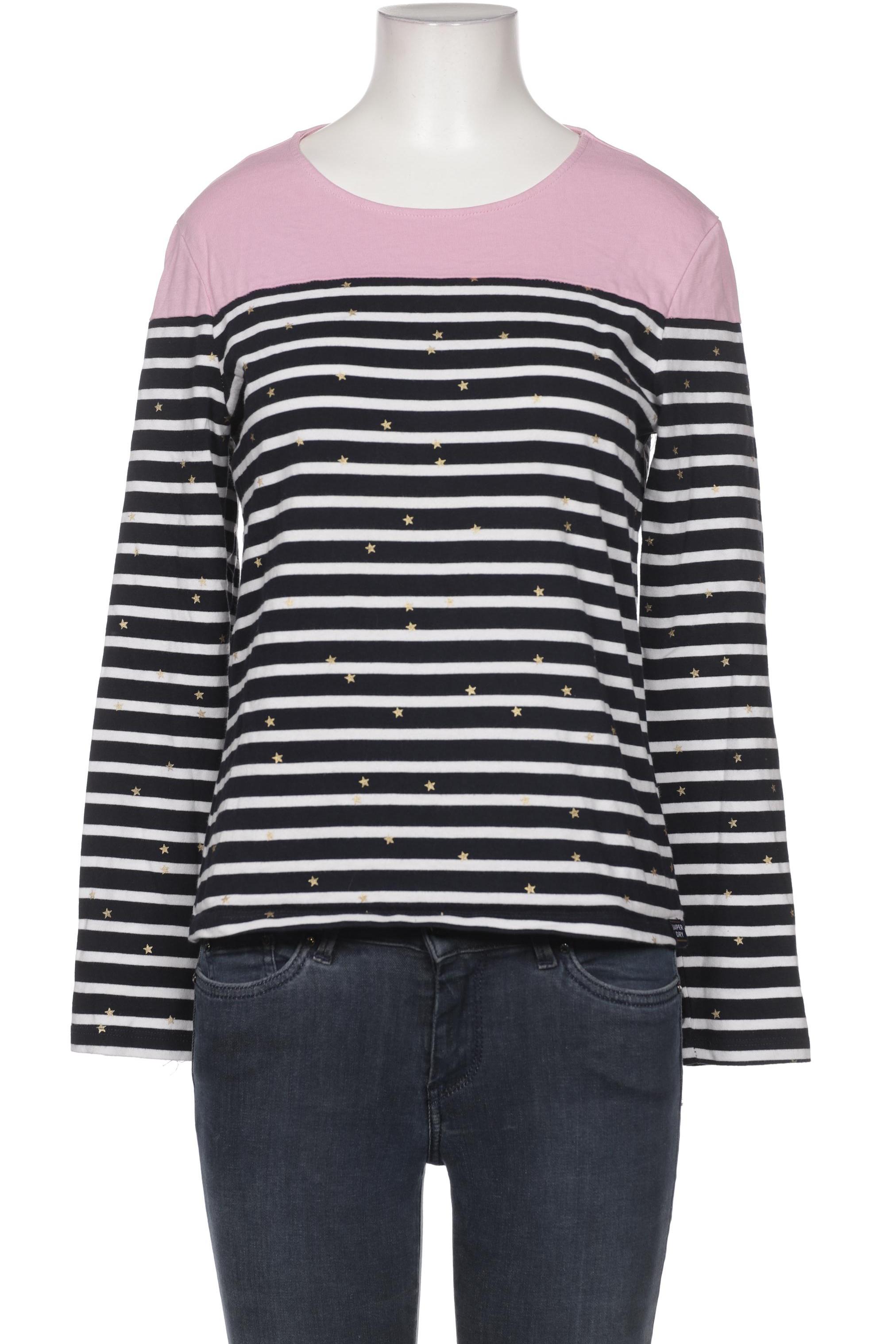 

Superdry Damen Langarmshirt, marineblau, Gr. 38