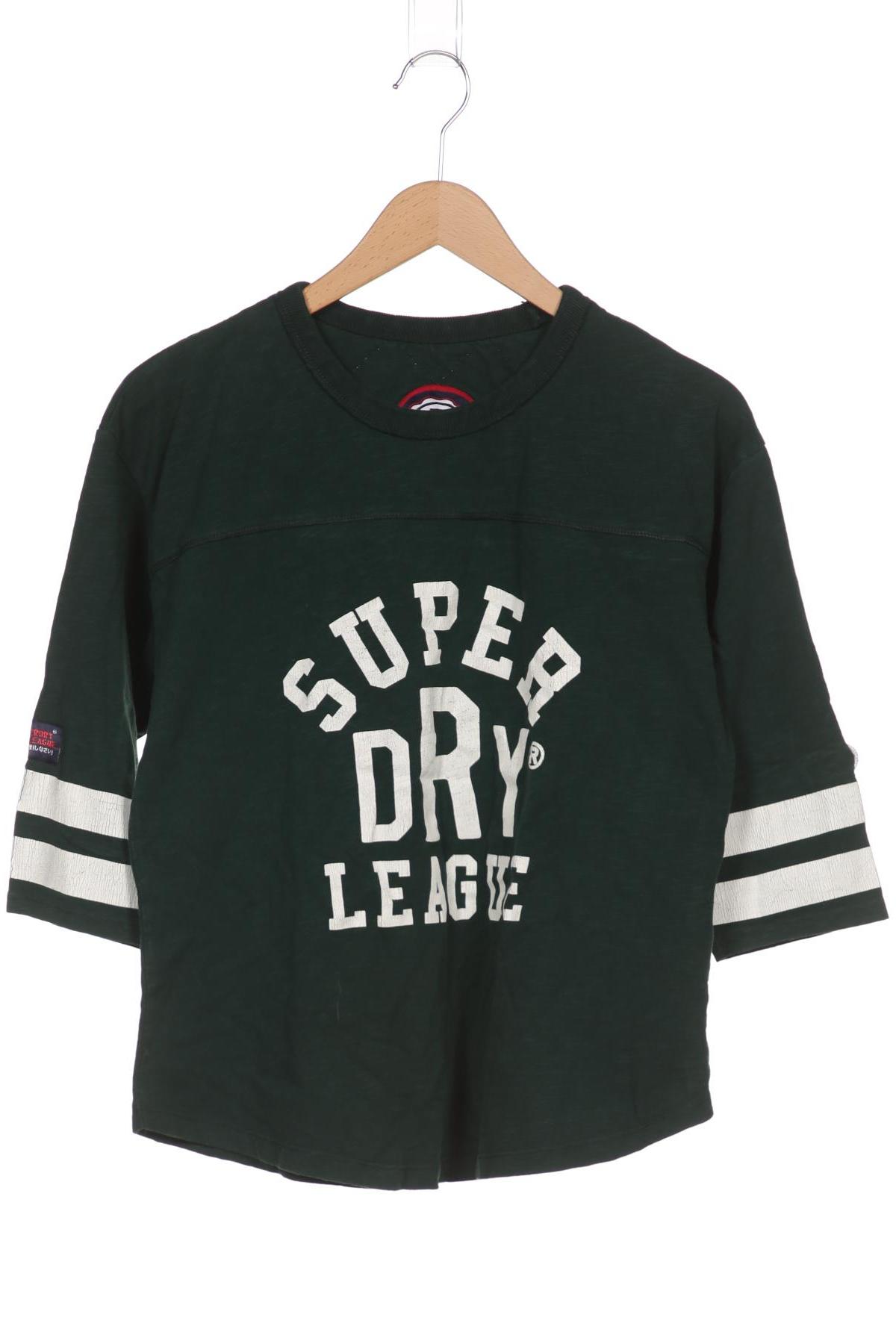 

Superdry Damen Langarmshirt, grün, Gr. 42