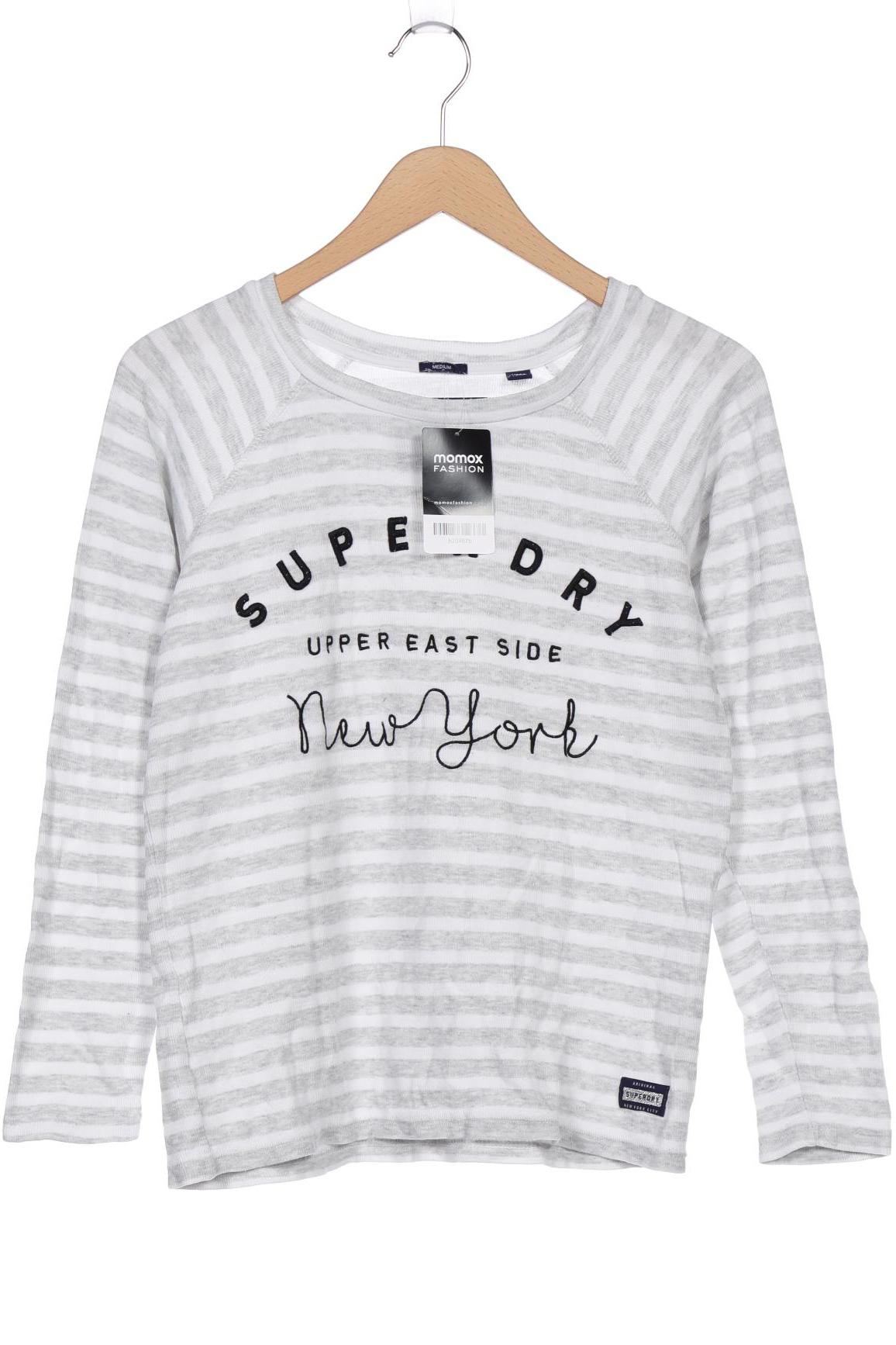 

Superdry Damen Langarmshirt, grau