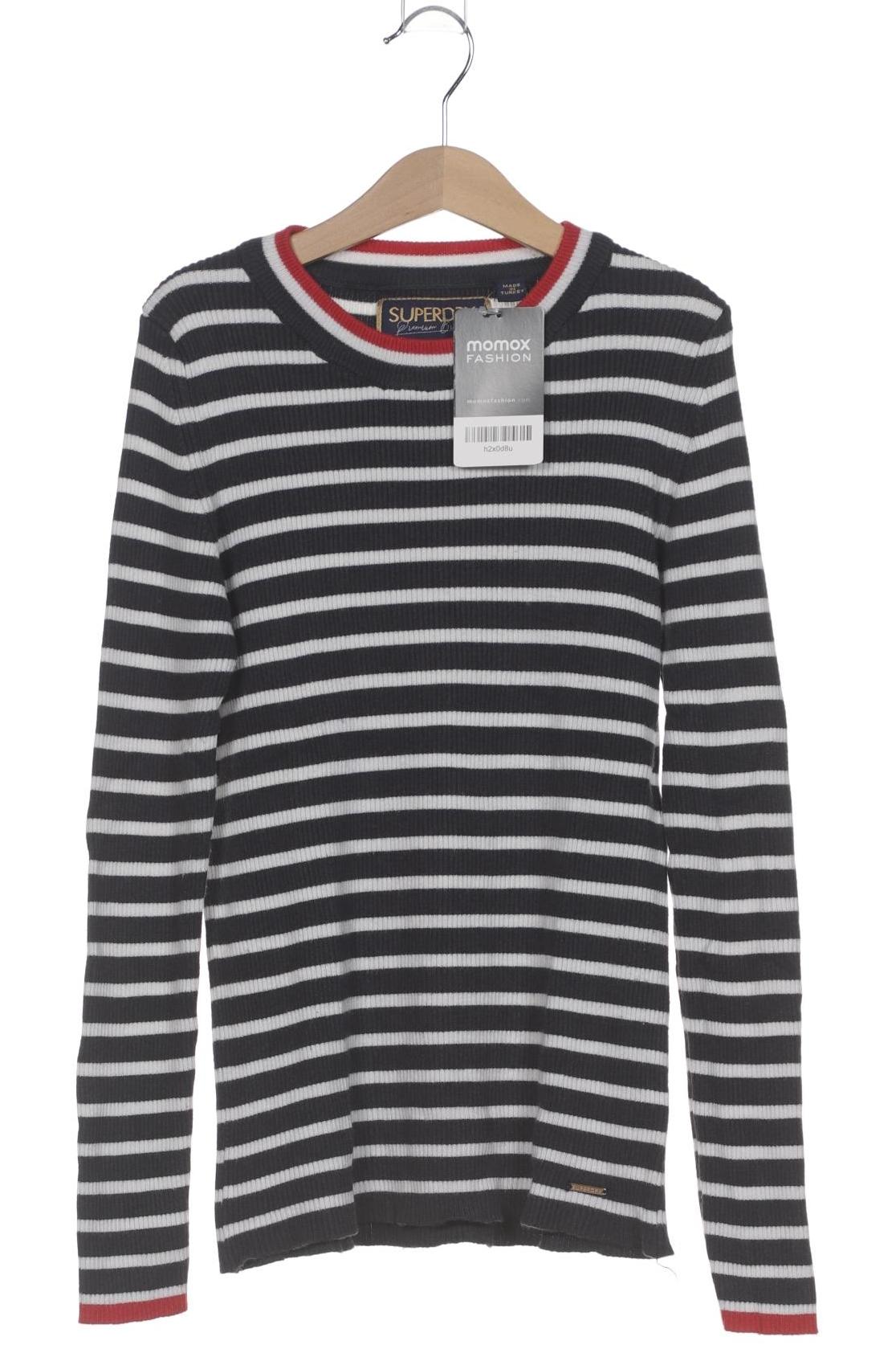 

Superdry Damen Langarmshirt, marineblau, Gr. 34