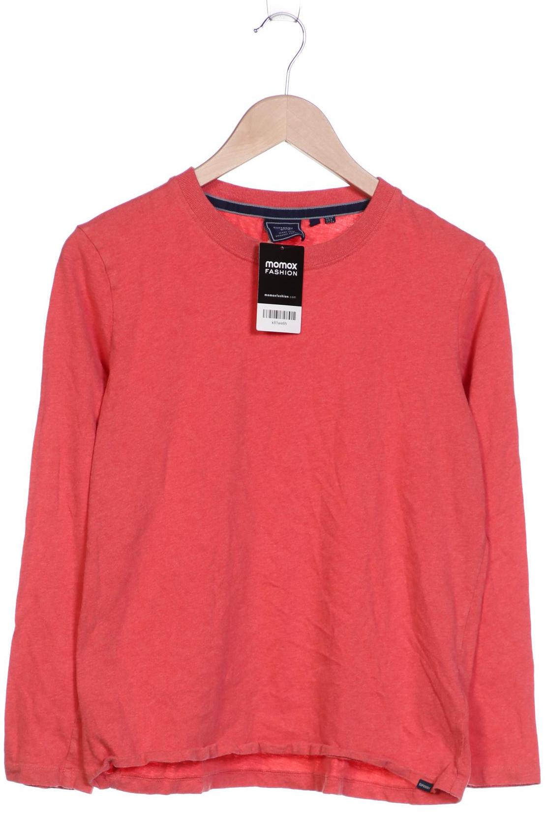 

Superdry Damen Langarmshirt, pink, Gr. 38