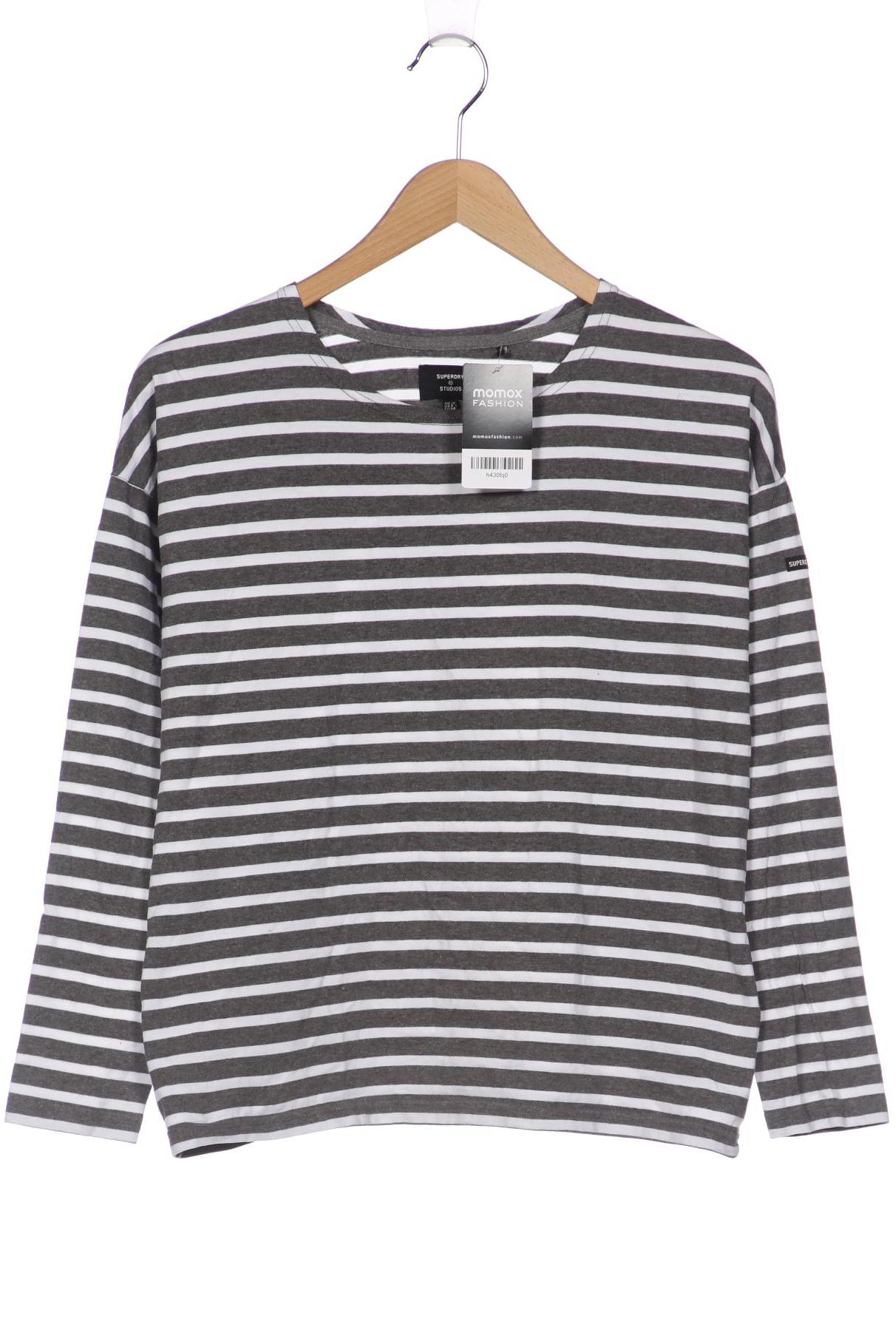 

Superdry Damen Langarmshirt, grau