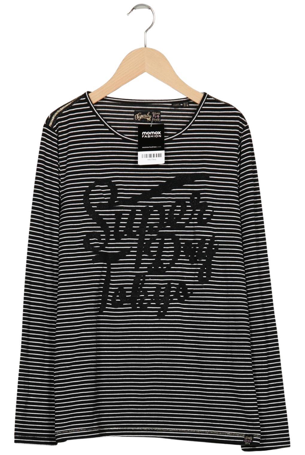 

Superdry Damen Langarmshirt, schwarz, Gr. 40