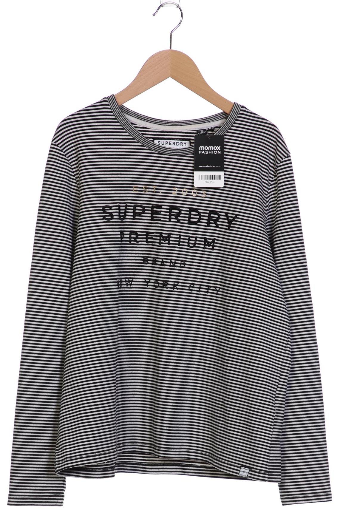 

Superdry Damen Langarmshirt, schwarz