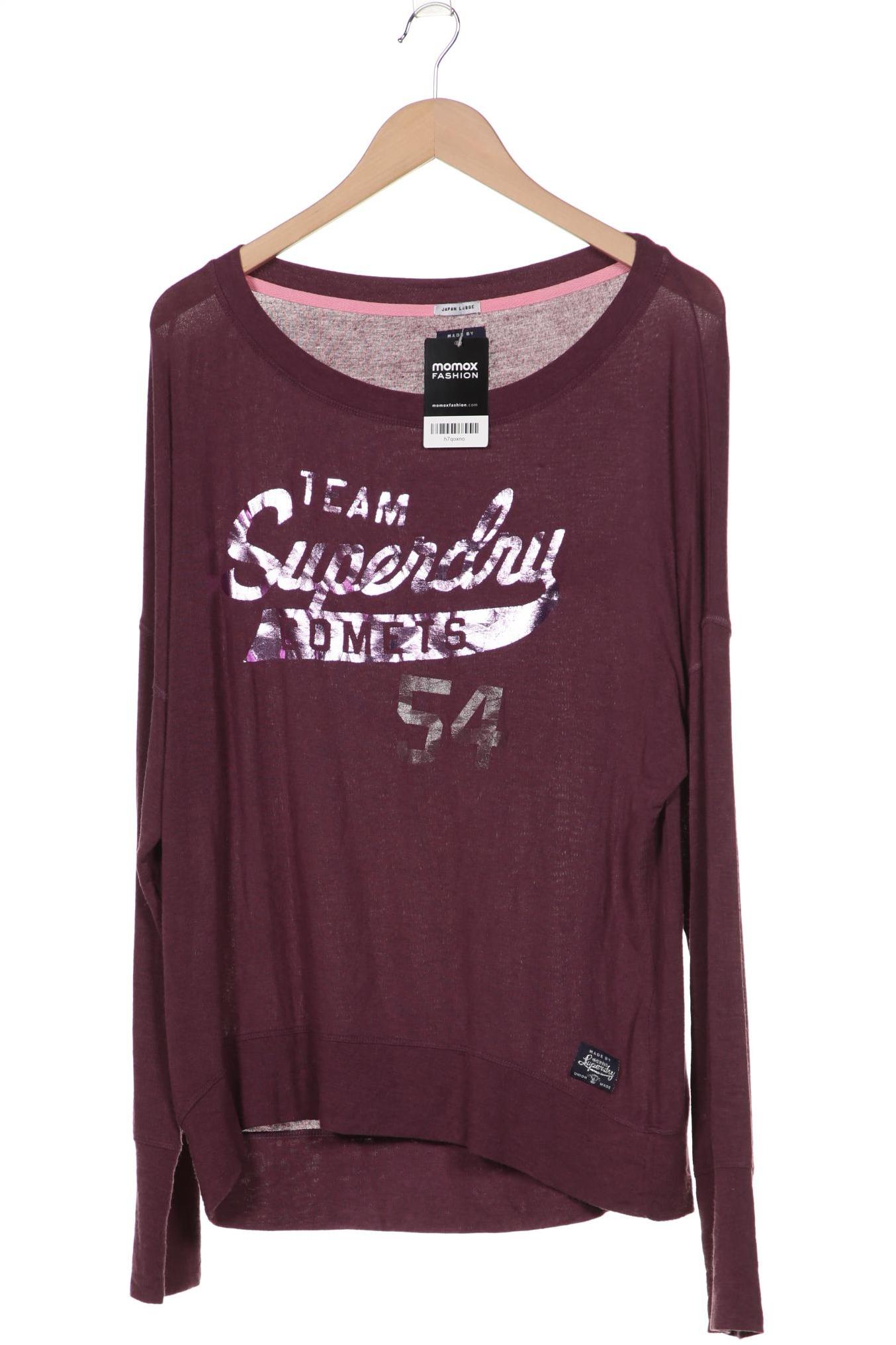 

Superdry Damen Langarmshirt, pink