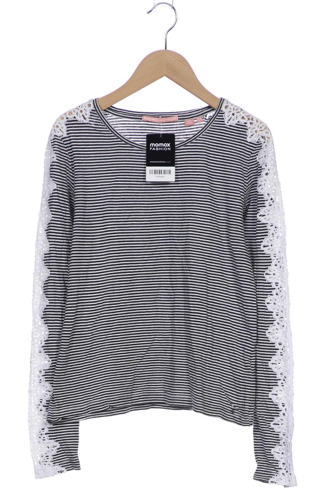 

Superdry Damen Langarmshirt, grau, Gr. 36