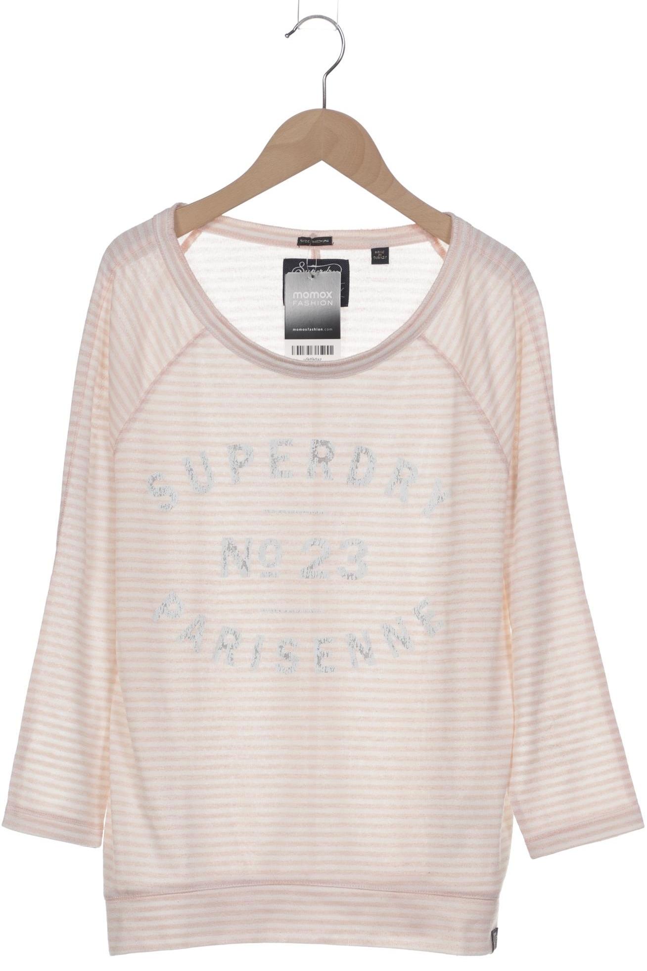 

Superdry Damen Langarmshirt, pink, Gr. 38