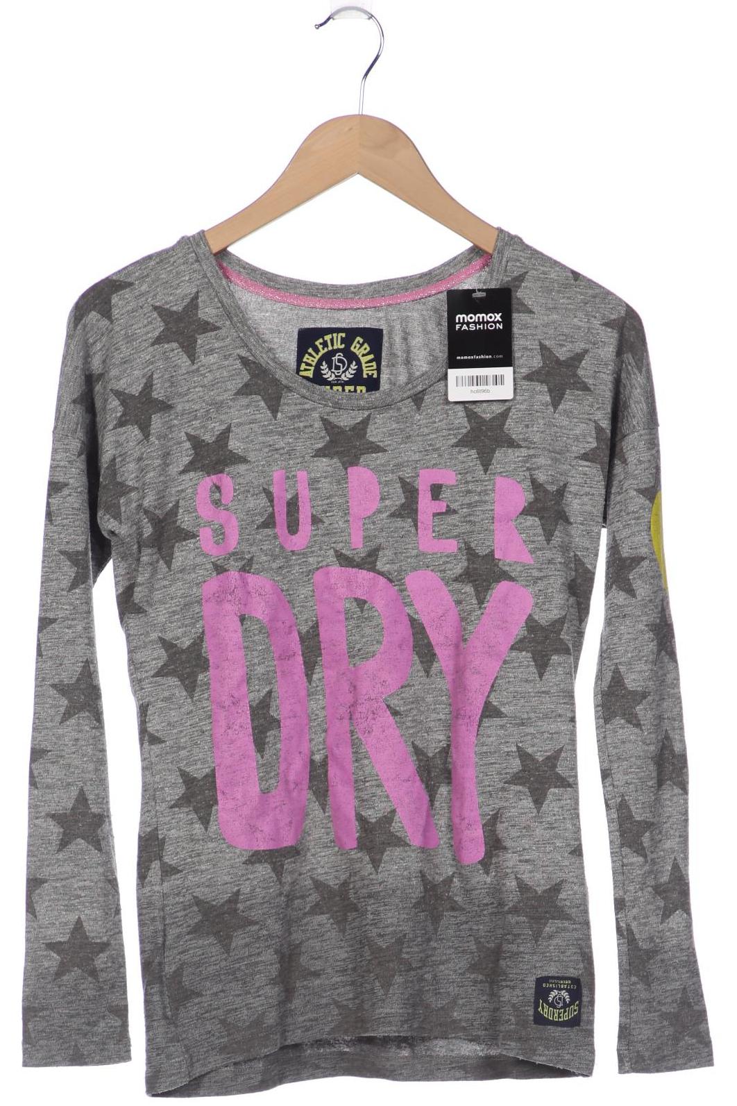 

Superdry Damen Langarmshirt, grau