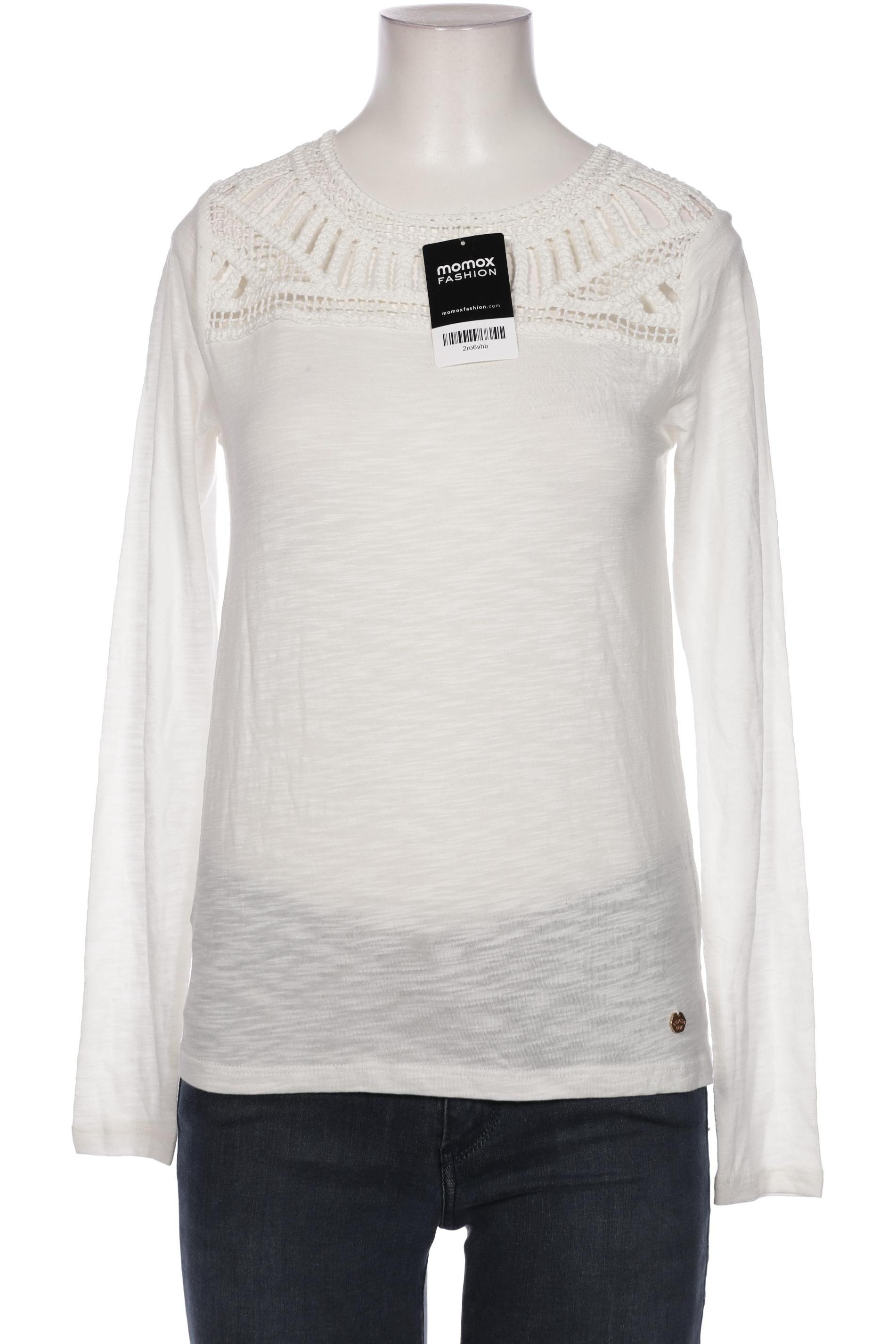 

Superdry Damen Langarmshirt, weiß, Gr. 34