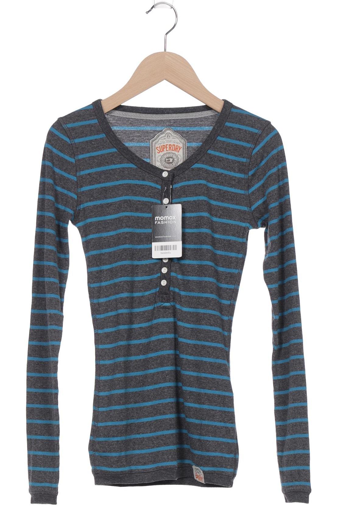 

Superdry Damen Langarmshirt, grau