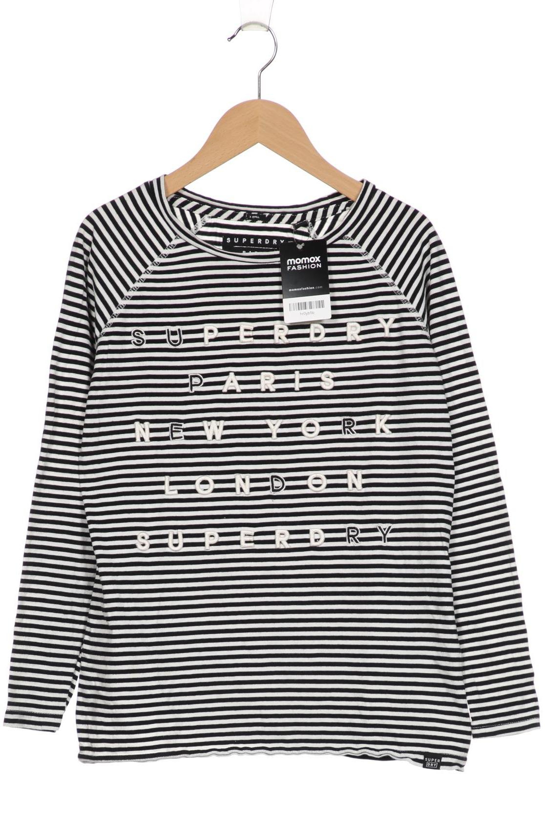 

Superdry Damen Langarmshirt, schwarz