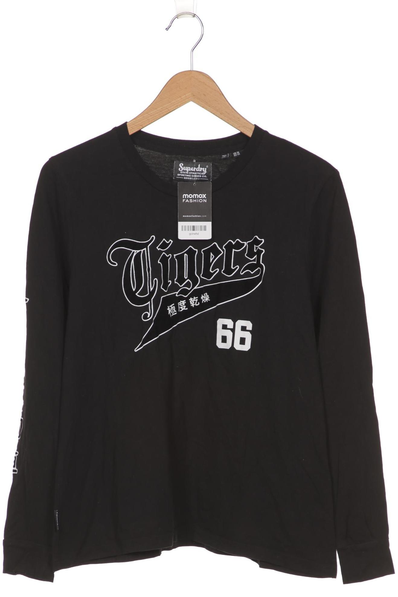 

Superdry Damen Langarmshirt, schwarz