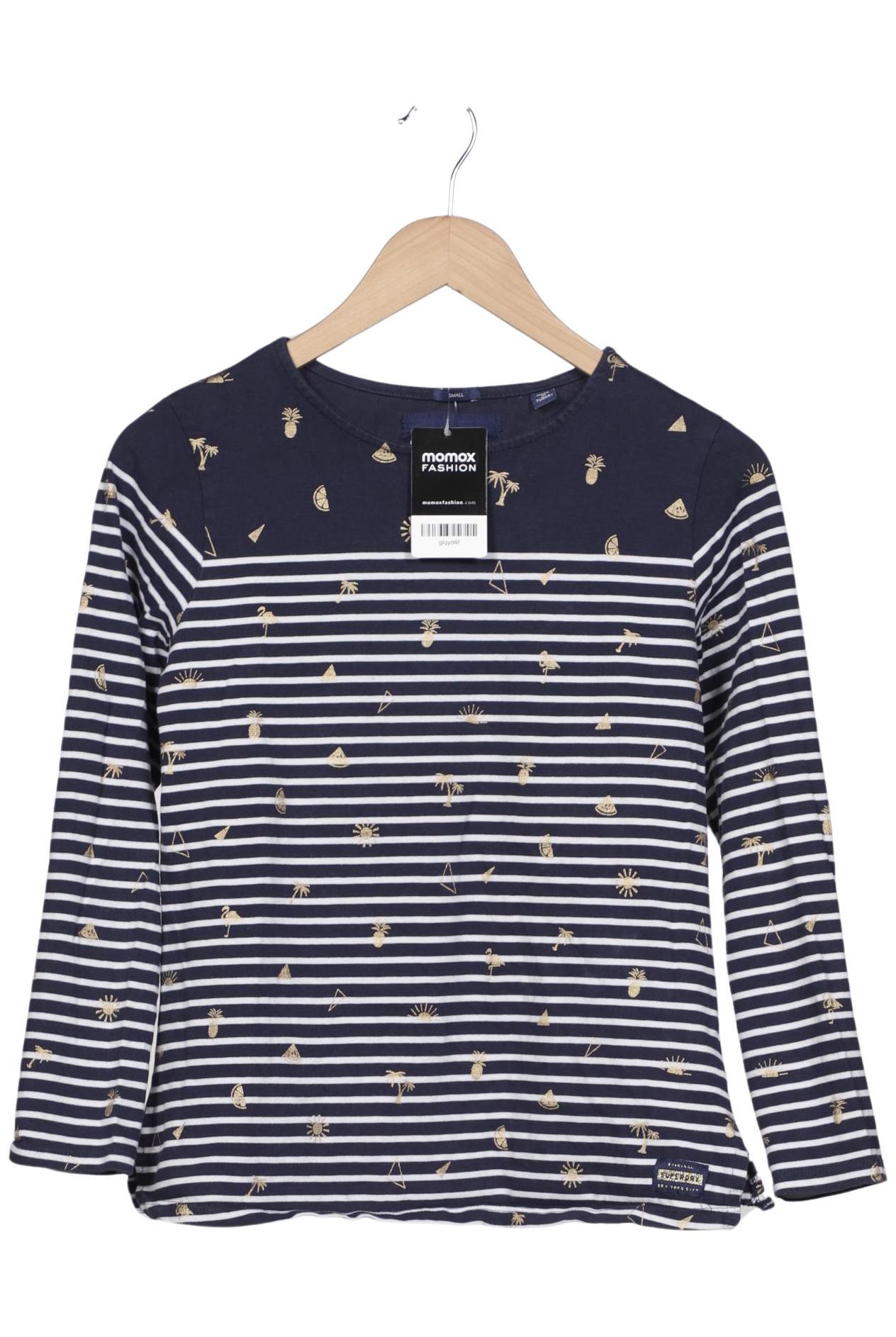 

Superdry Damen Langarmshirt, mehrfarbig, Gr. 38