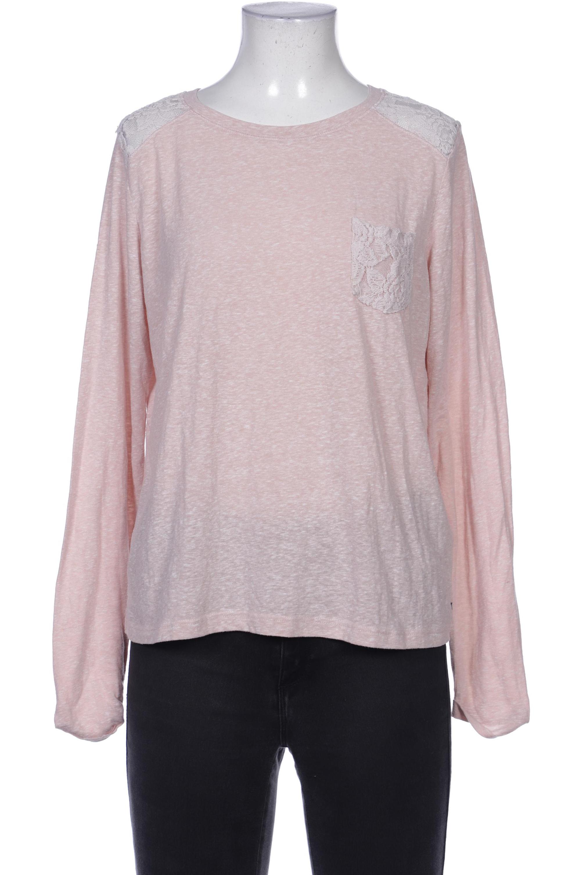 

Superdry Damen Langarmshirt, pink, Gr. 36