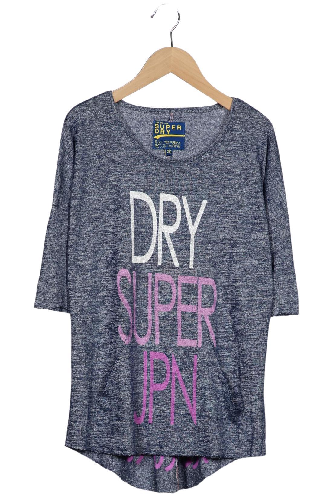 

Superdry Damen Langarmshirt, mehrfarbig, Gr. 34