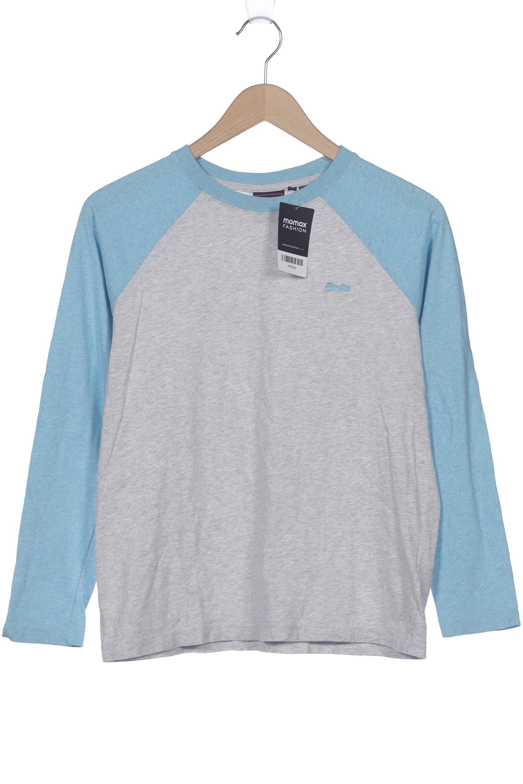 

Superdry Damen Langarmshirt, grau