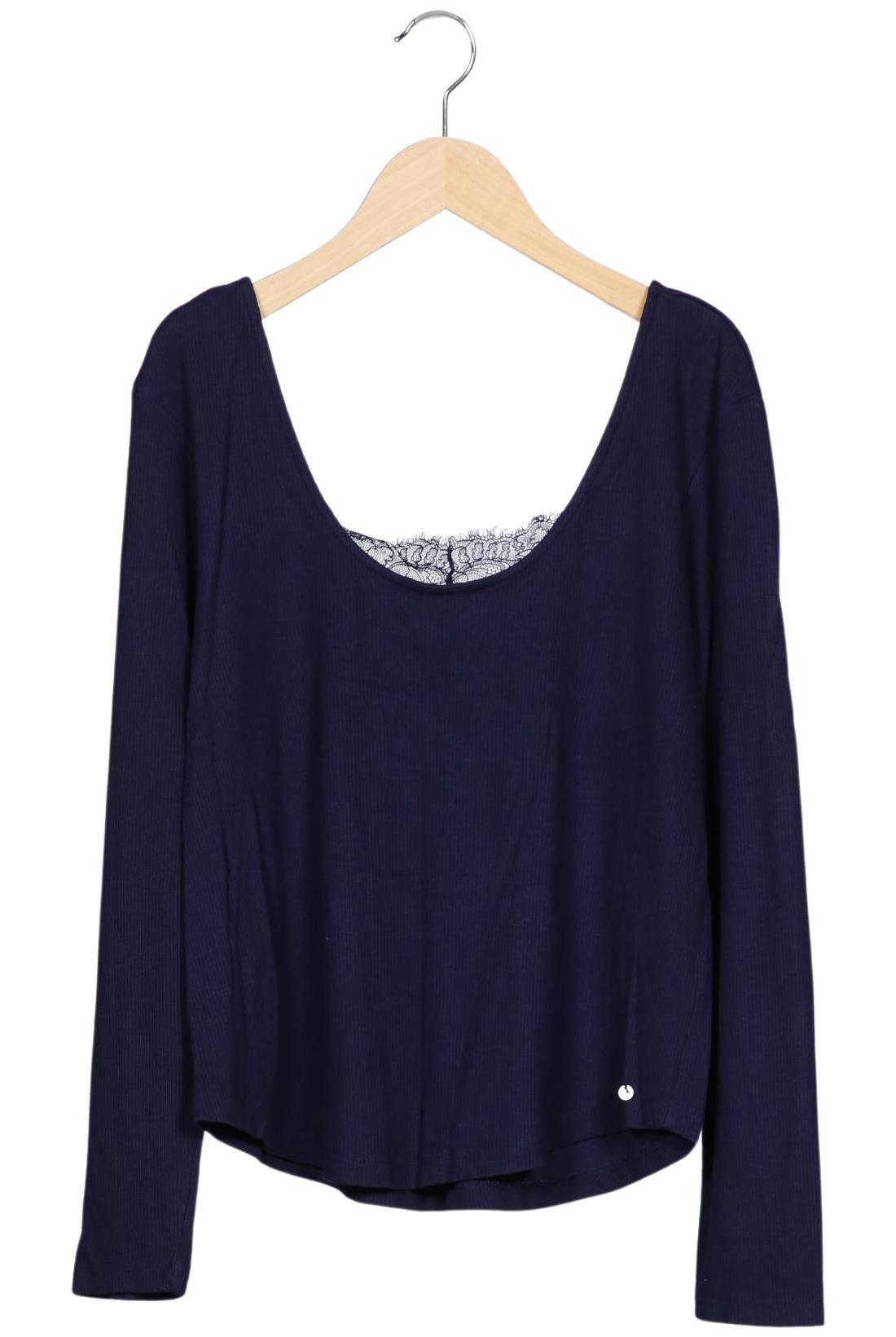 

Superdry Damen Langarmshirt, marineblau, Gr. 42