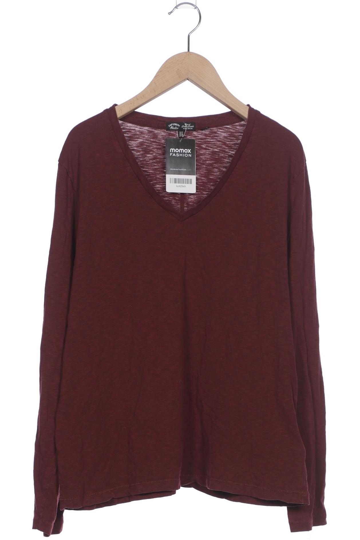 

Superdry Damen Langarmshirt, bordeaux, Gr. 42