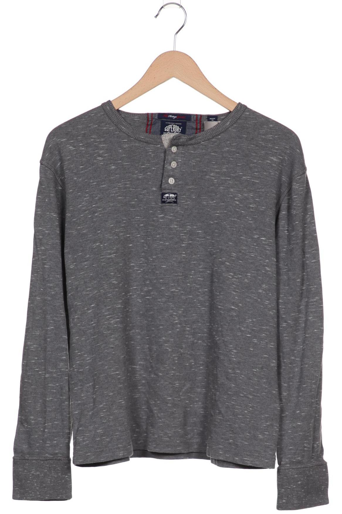 

Superdry Damen Langarmshirt, grau