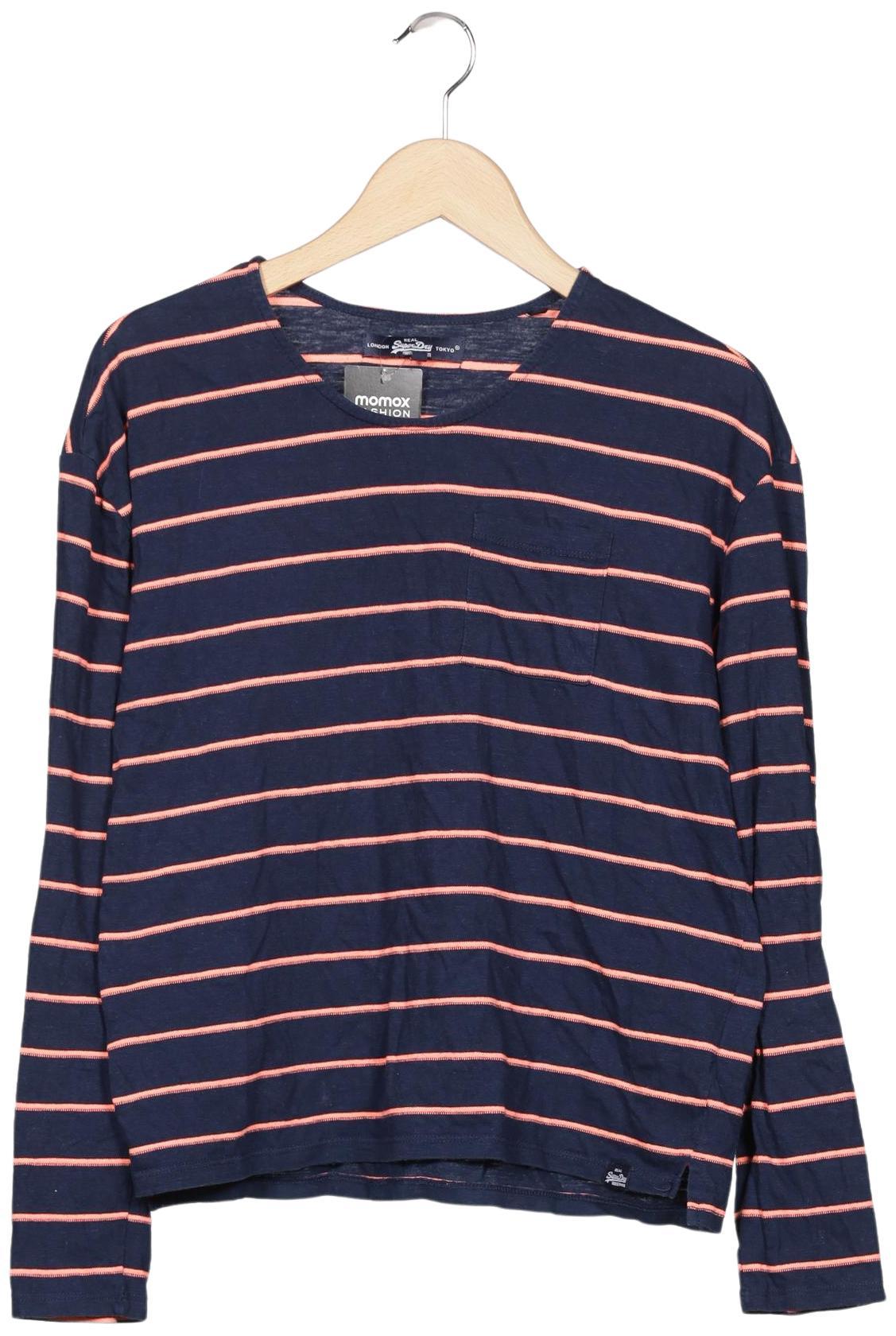 

Superdry Damen Langarmshirt, mehrfarbig, Gr. 36