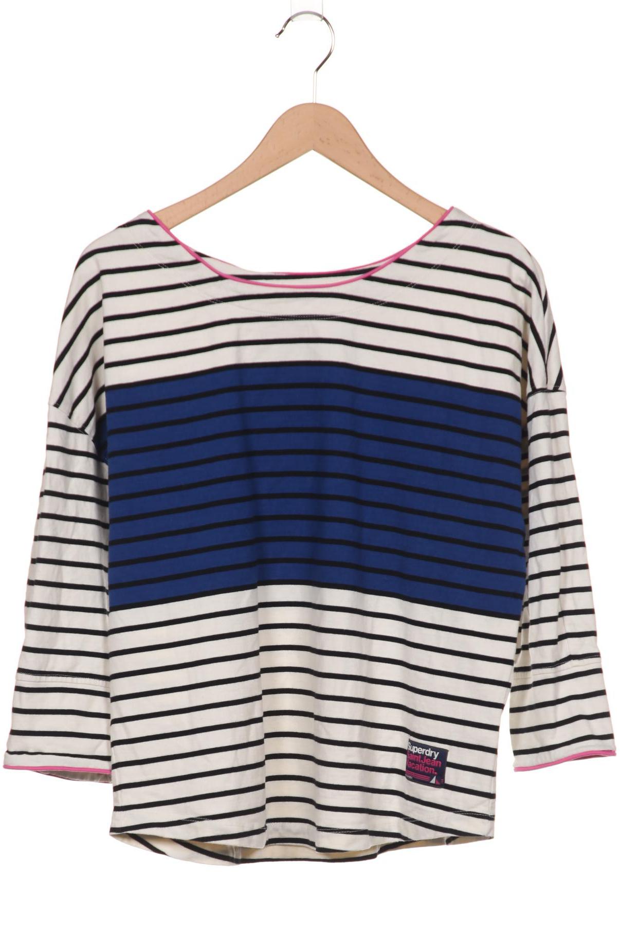 

Superdry Damen Langarmshirt, cremeweiß, Gr. 42