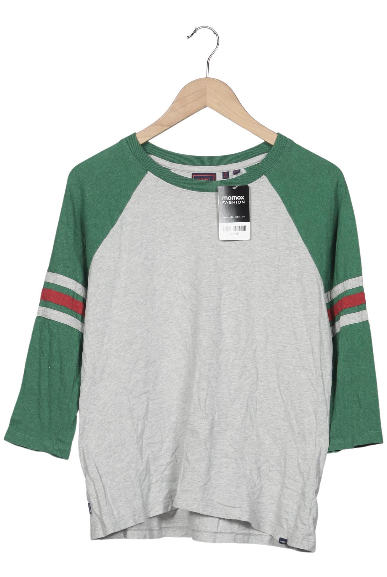 

Superdry Damen Langarmshirt, grau, Gr. 40