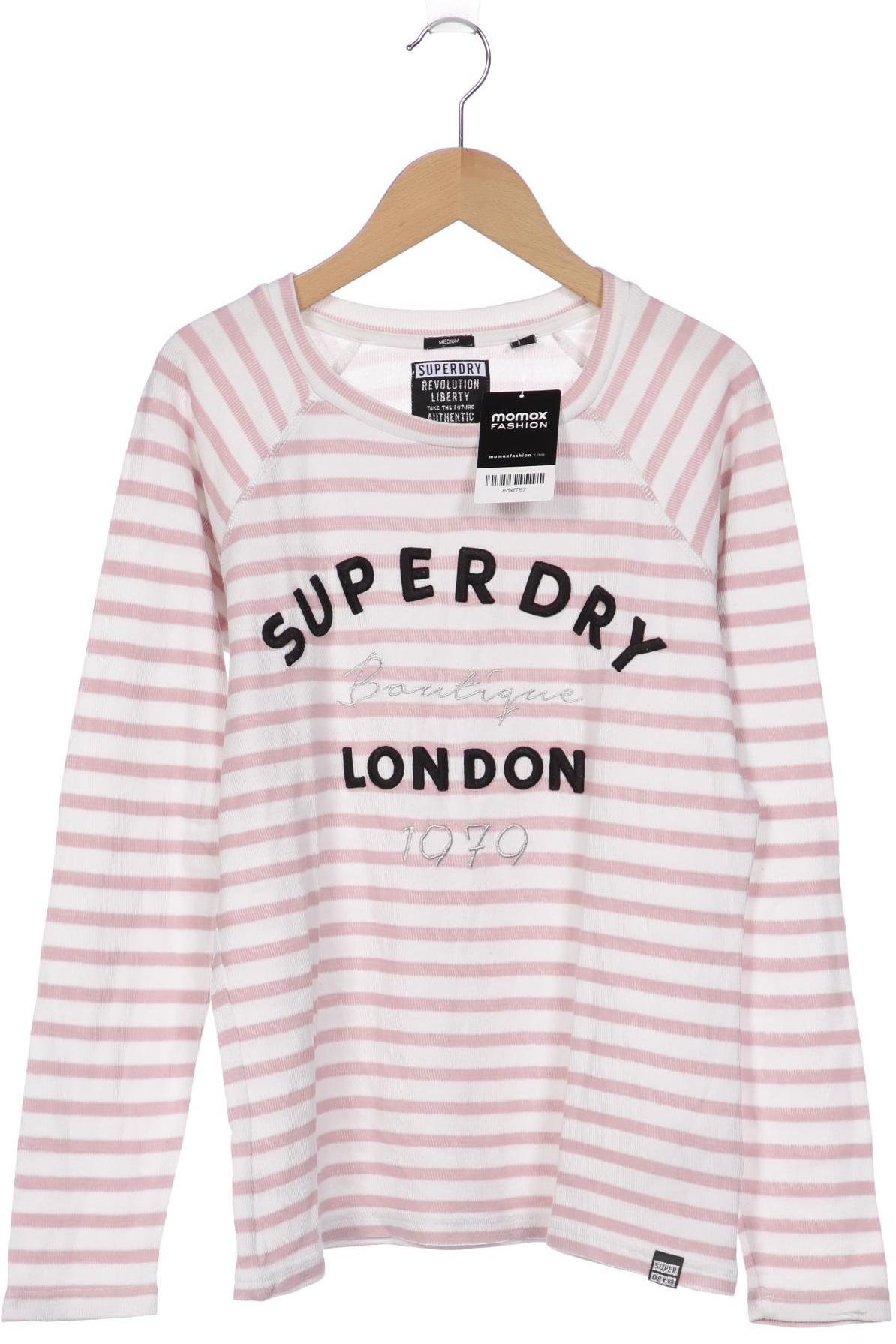 

Superdry Damen Langarmshirt, weiß