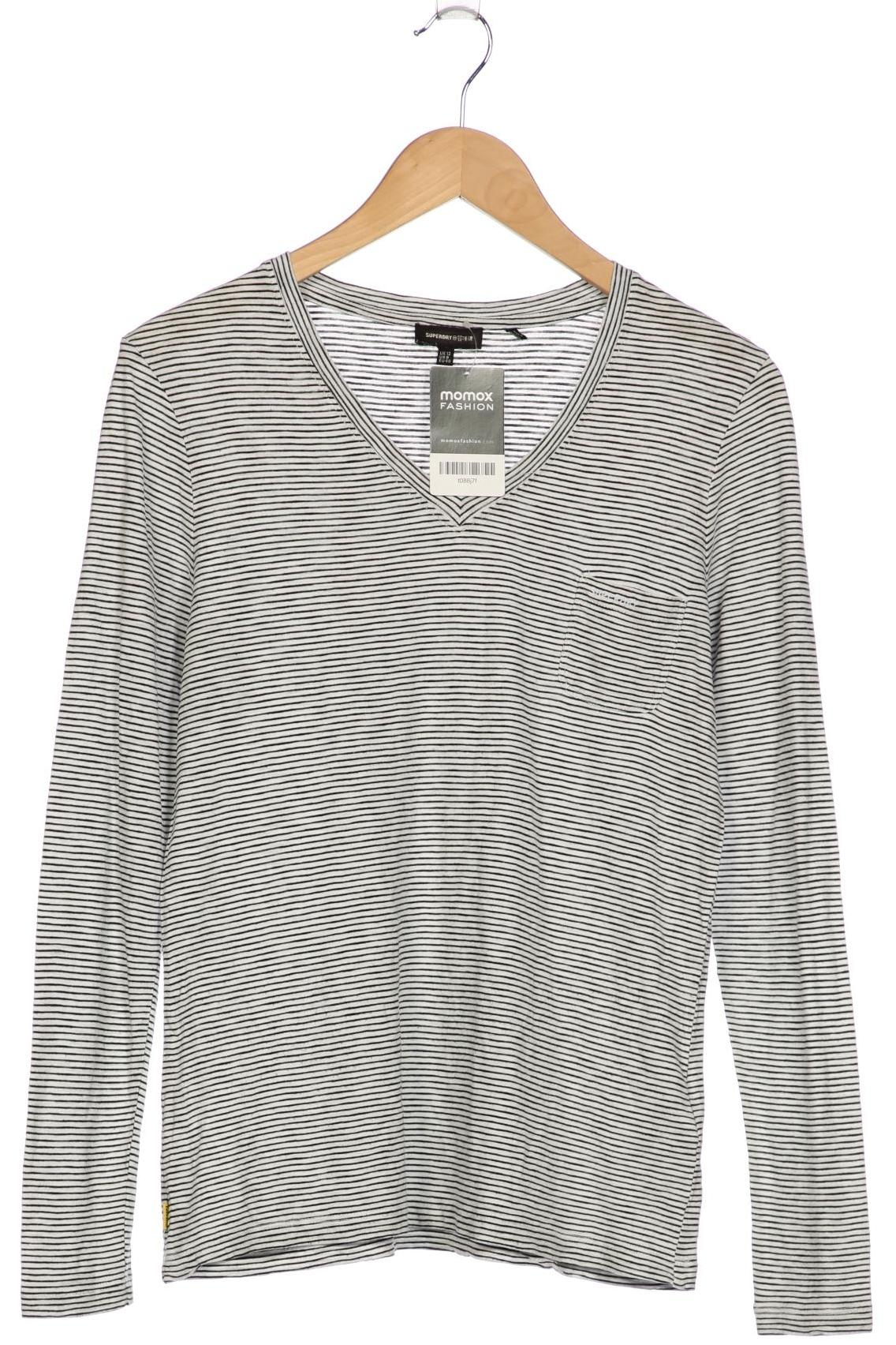 

Superdry Damen Langarmshirt, weiß, Gr. 40