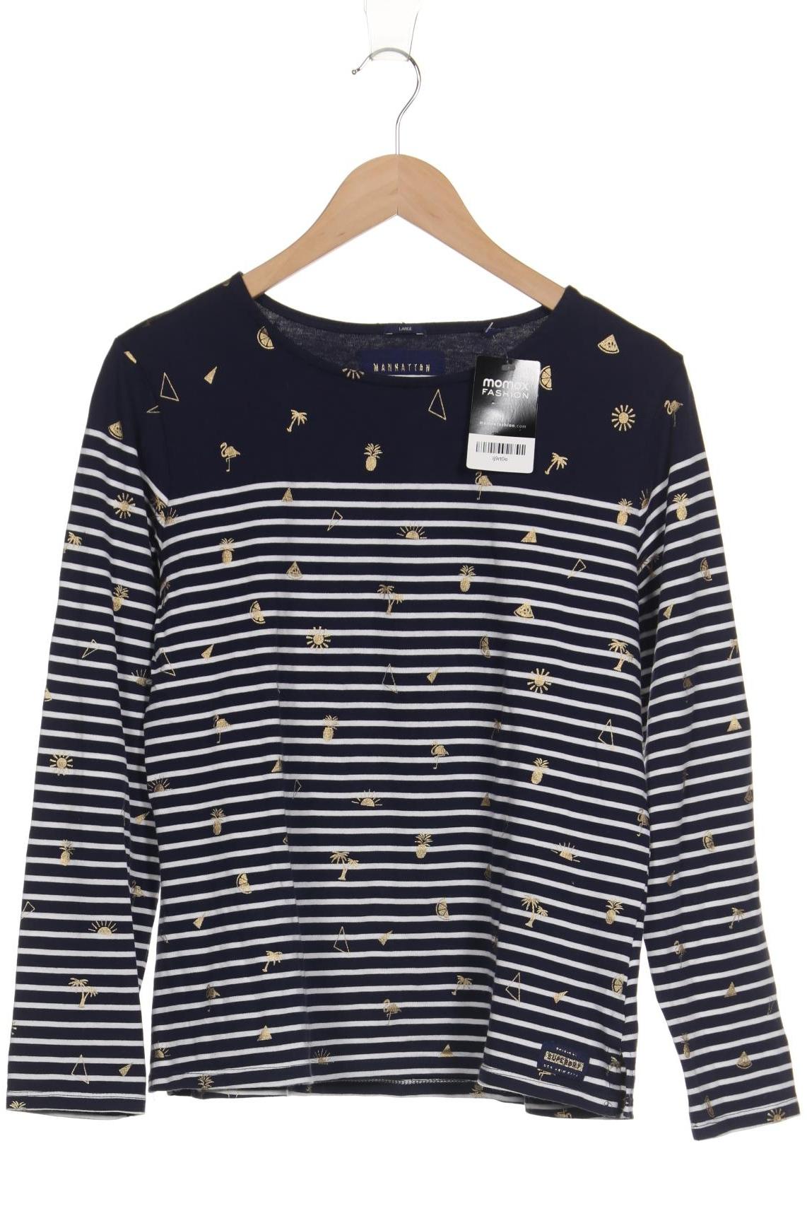 

Superdry Damen Langarmshirt, marineblau, Gr. 42