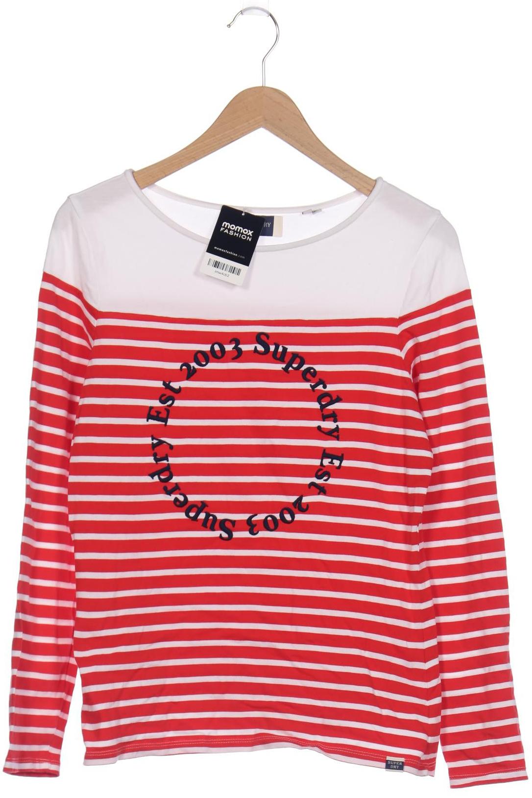 

Superdry Damen Langarmshirt, rot