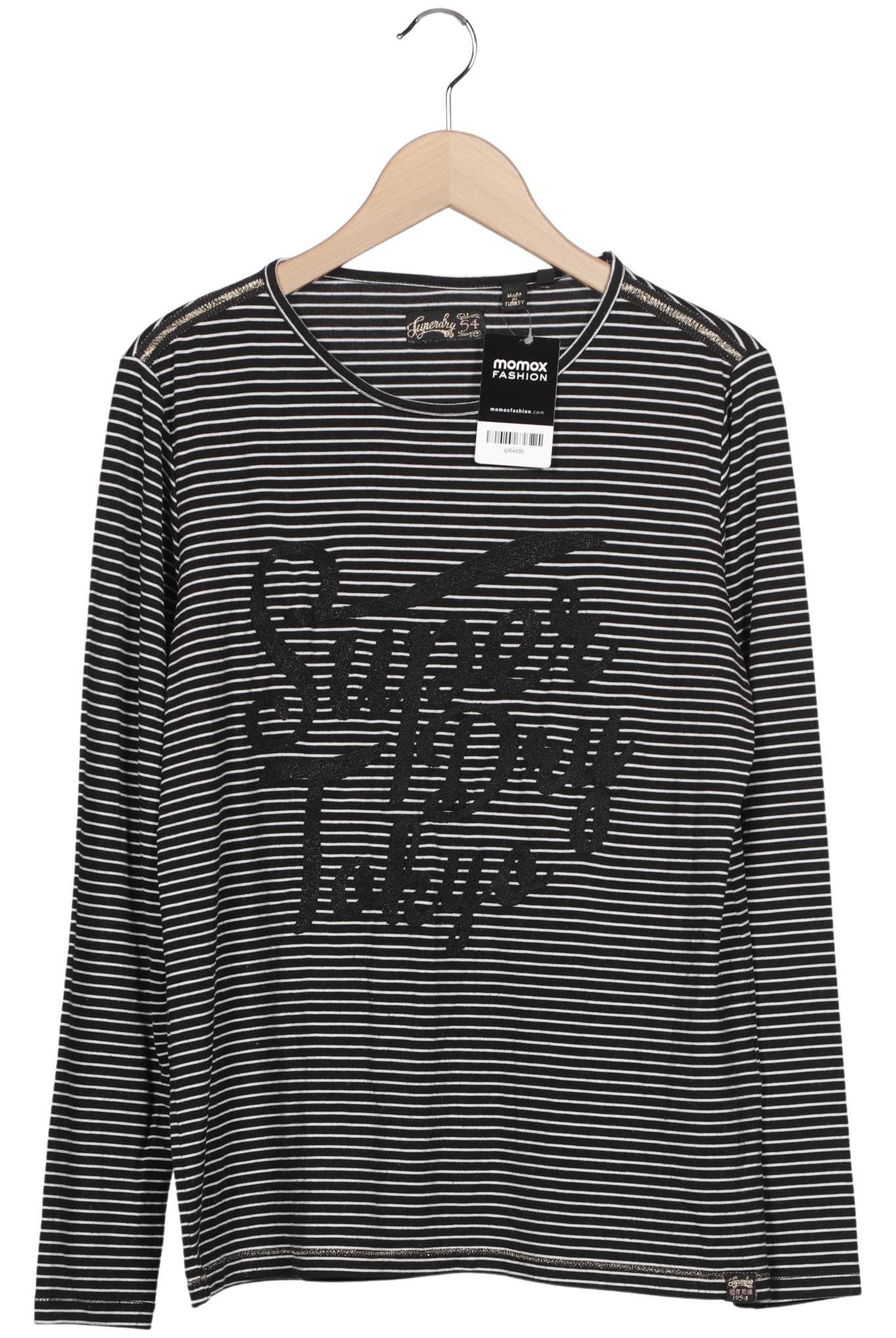 

Superdry Damen Langarmshirt, mehrfarbig, Gr. 44